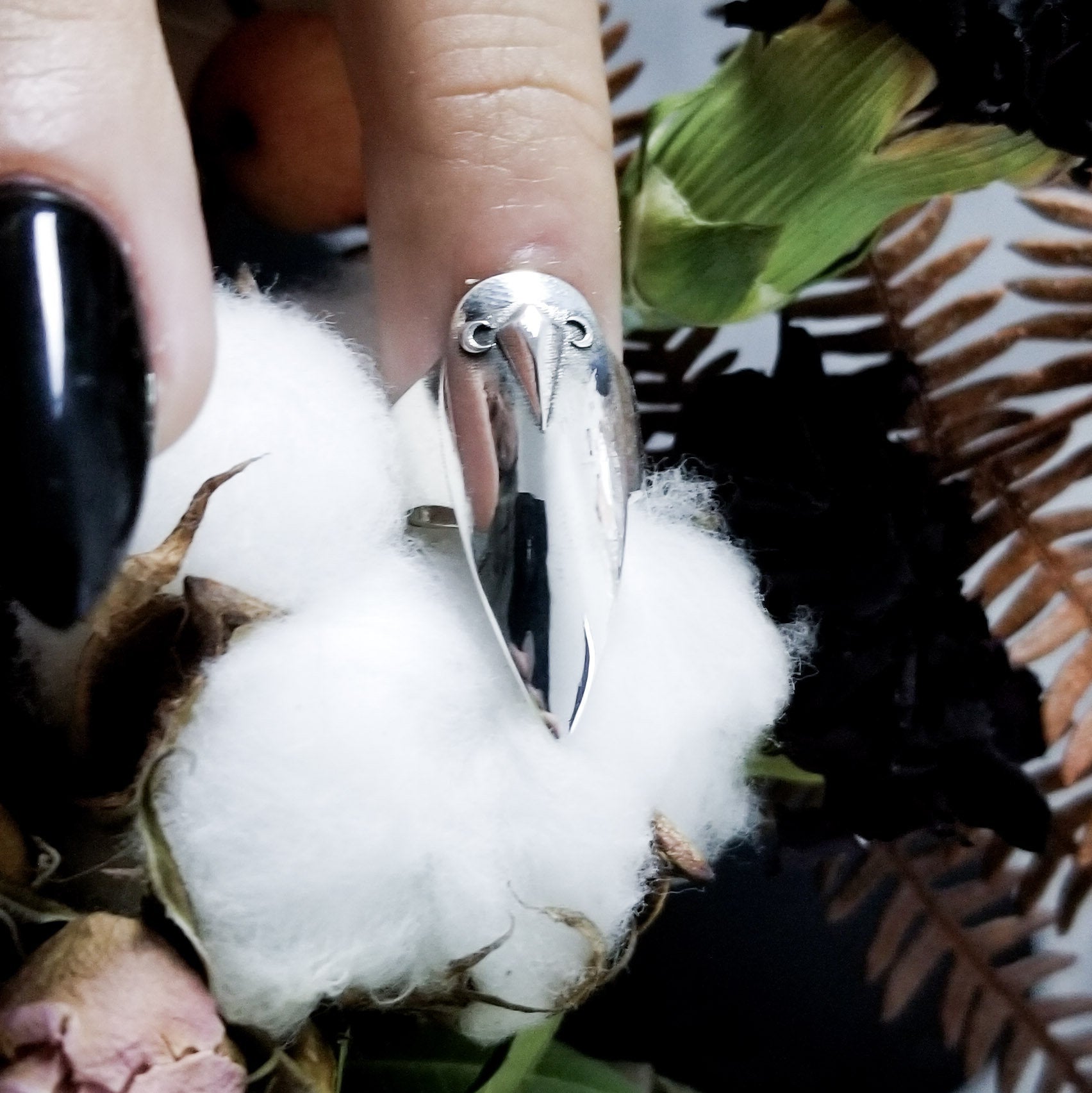 Inchoo Bijoux Stiletto Claw Ring - Inchoo Bijoux