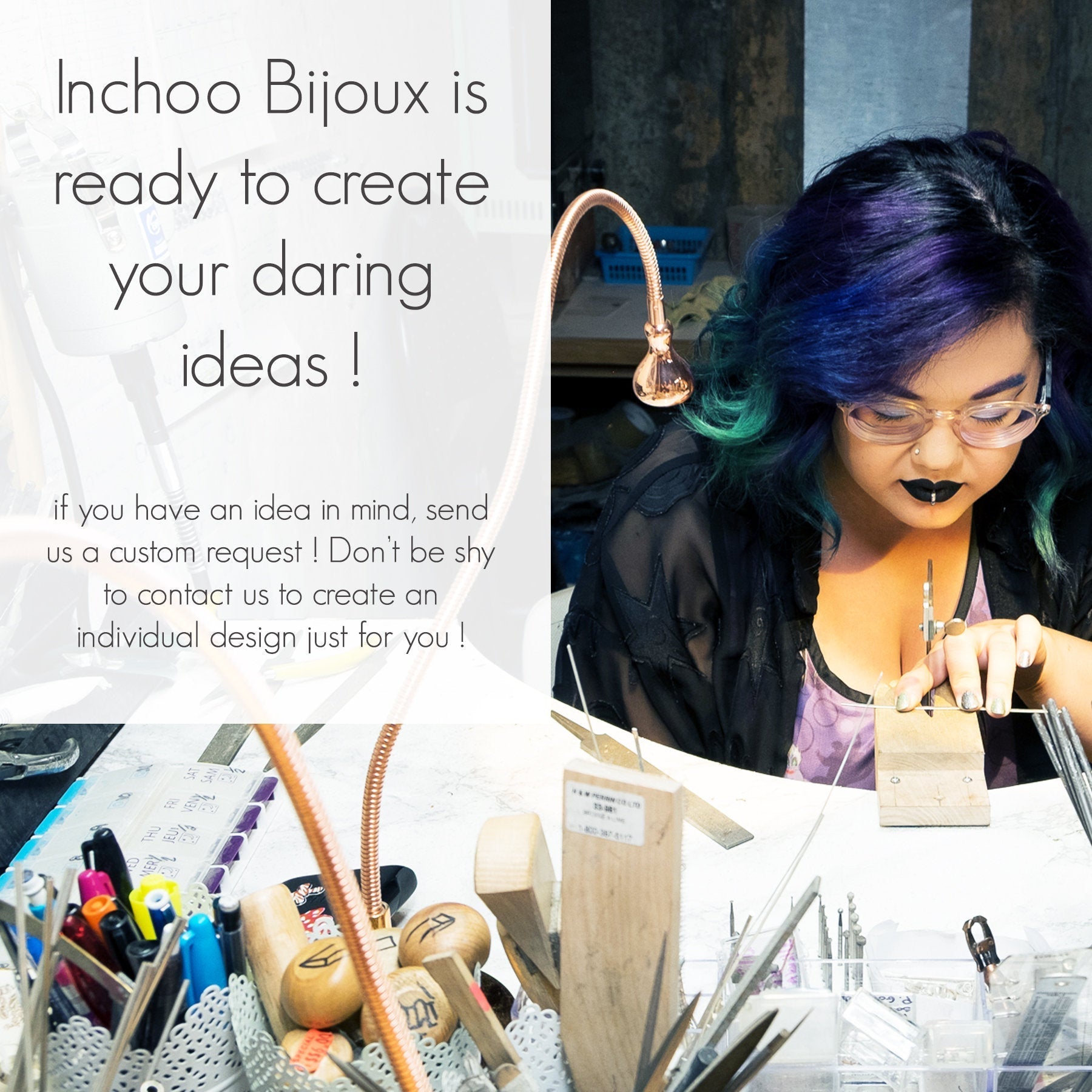Let us resize your Ring - Inchoo Bijoux
