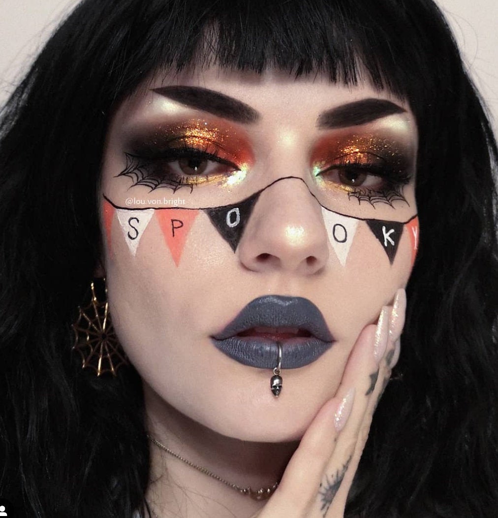 Dangling Skull Fake Lip Ring-Lip Ring-Inchoo Bijoux-Inchoo Bijoux