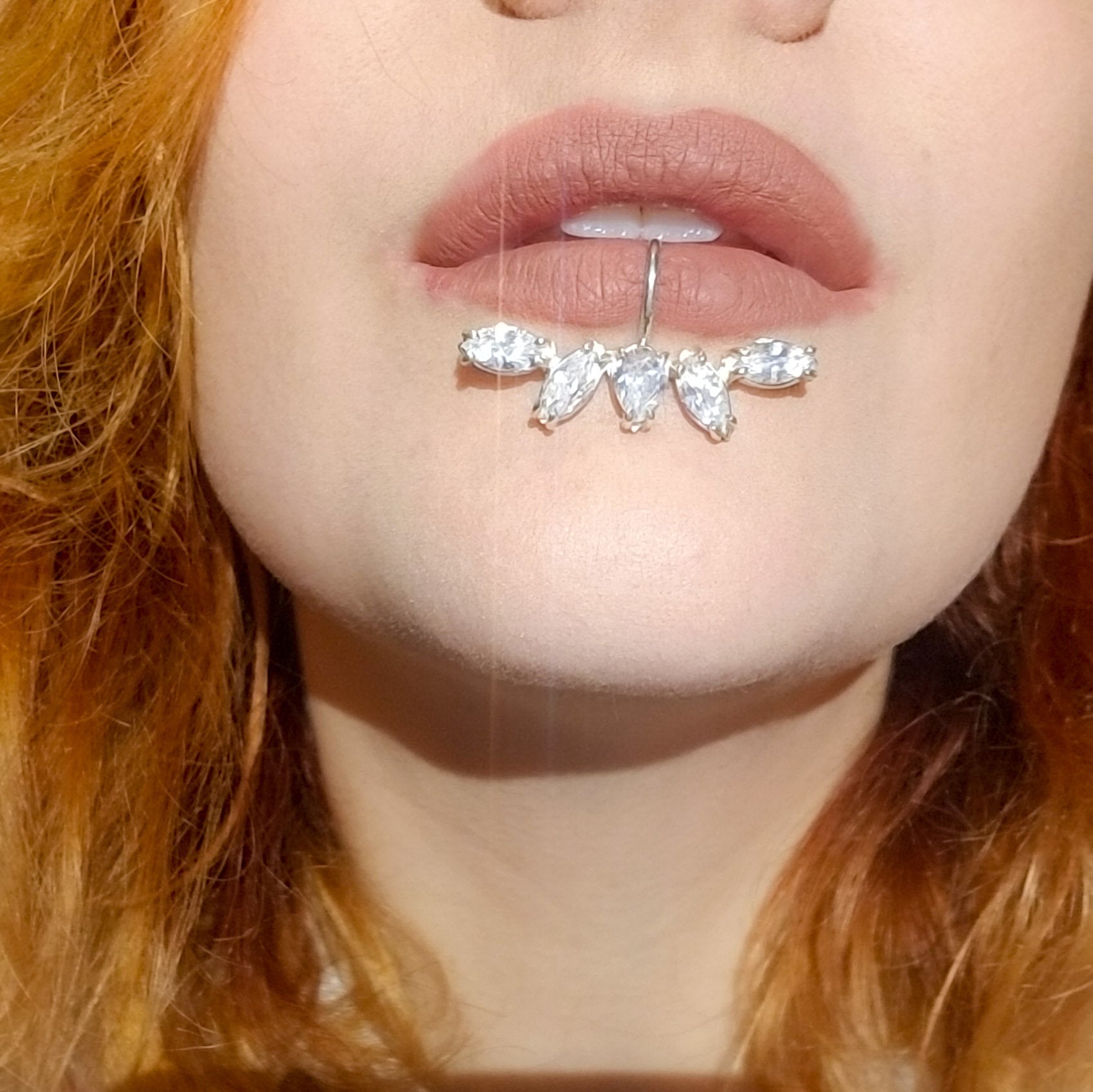 Statement Lip Jewelry-Lip Ring-Inchoo Bijoux-Inchoo Bijoux