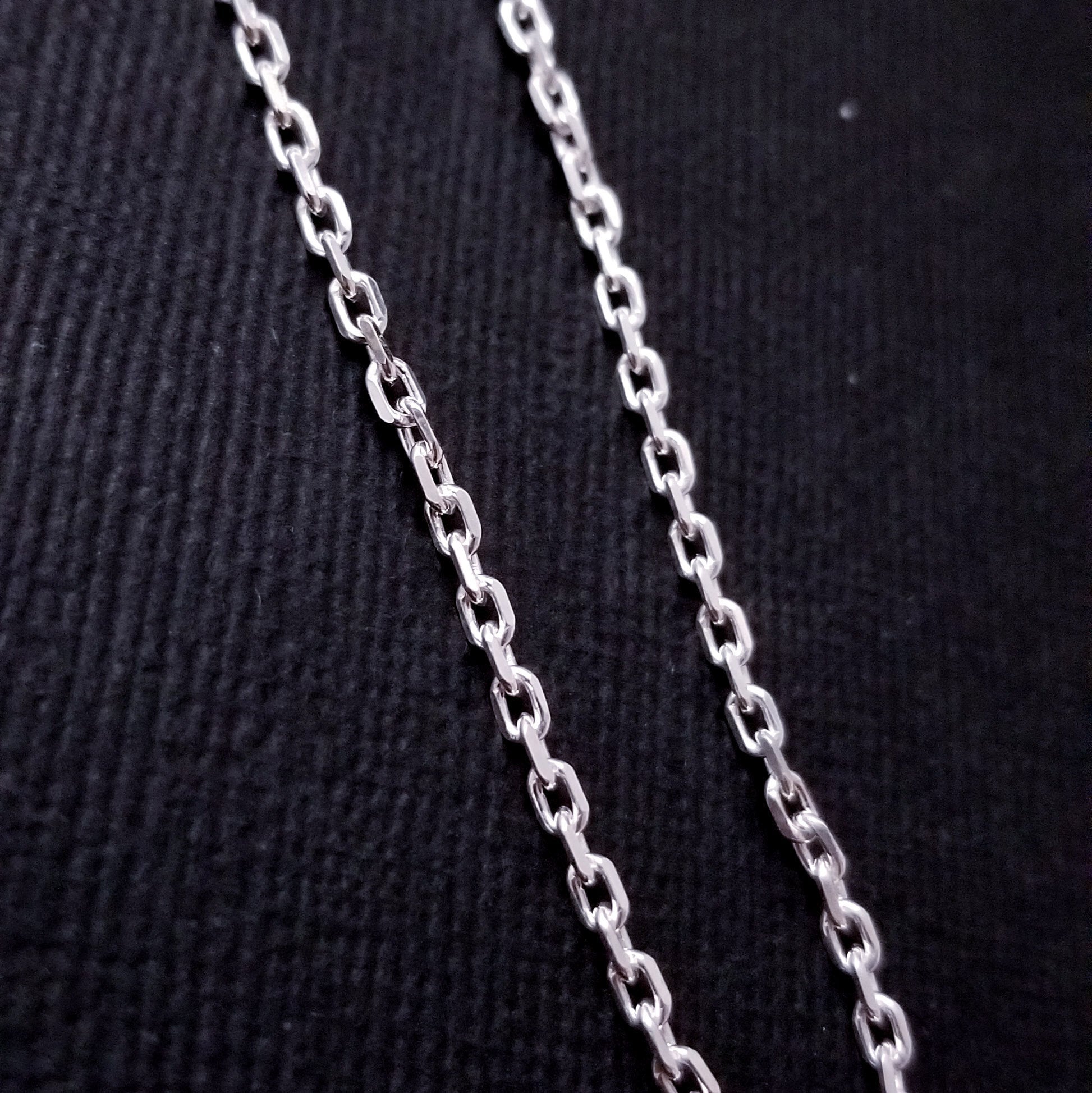 Sterling Silver 2.4 mm Cable Chain Style - Inchoo Bijoux
