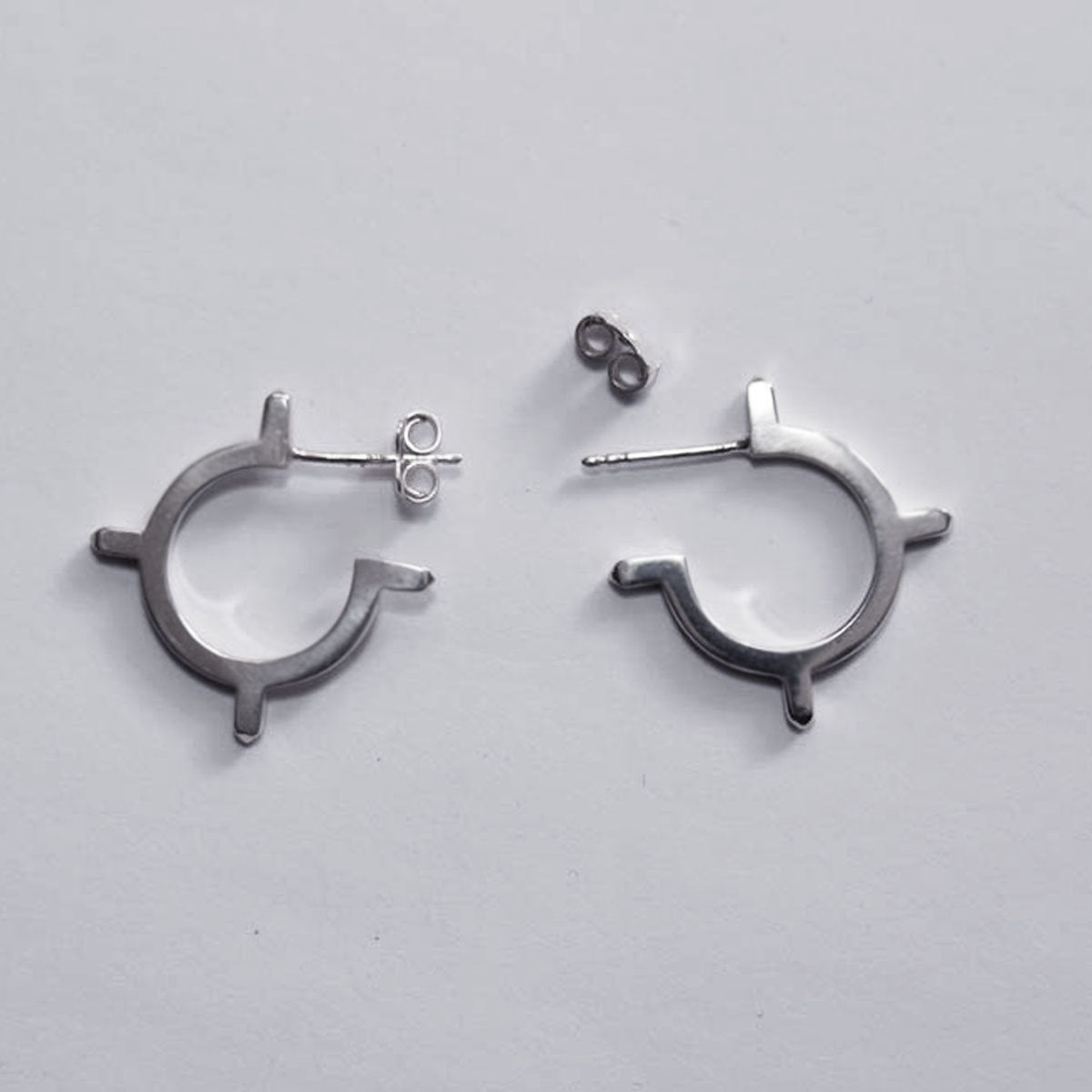 Small Celestial Hoop Earrings - Inchoo Bijoux