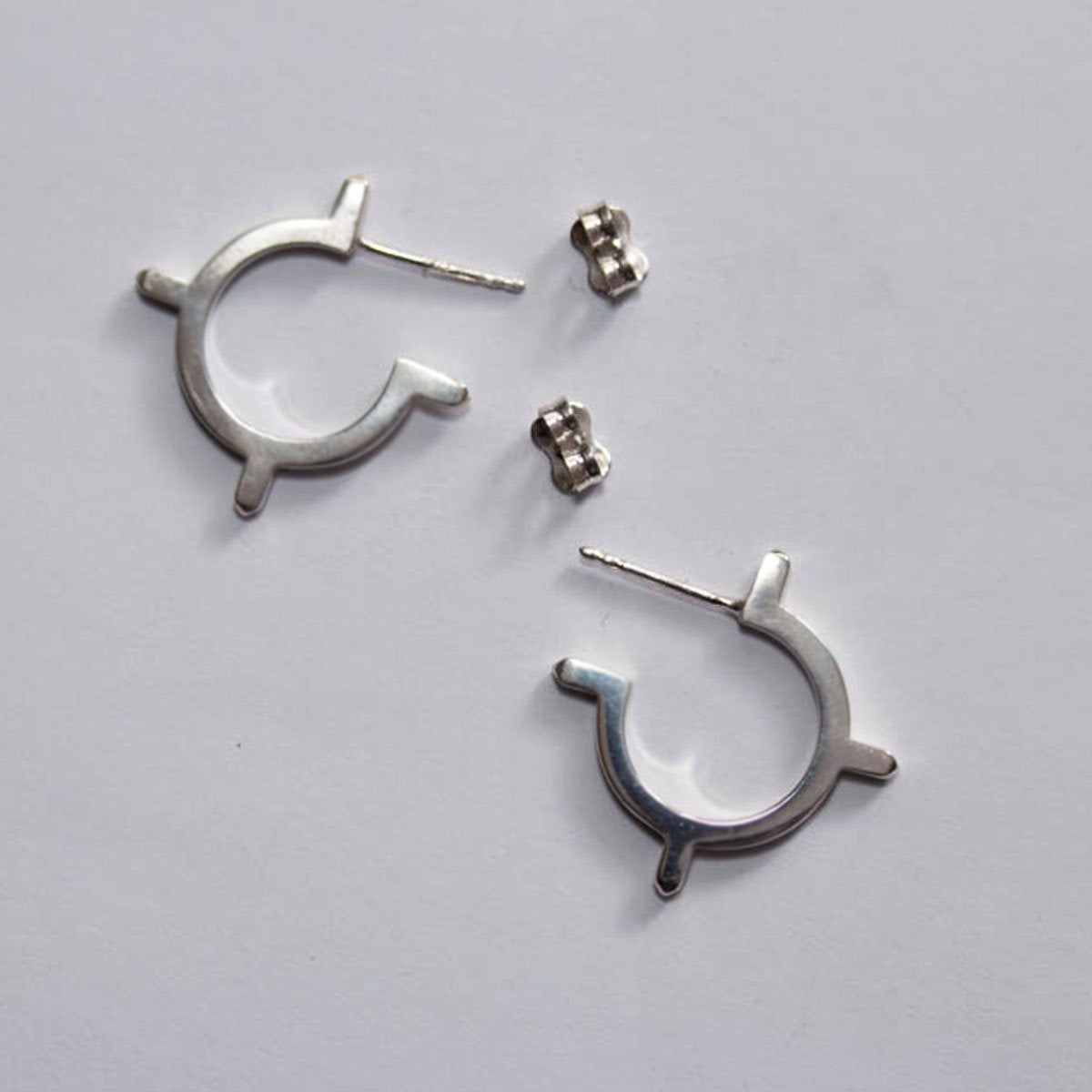 Small Celestial Hoop Earrings - Inchoo Bijoux