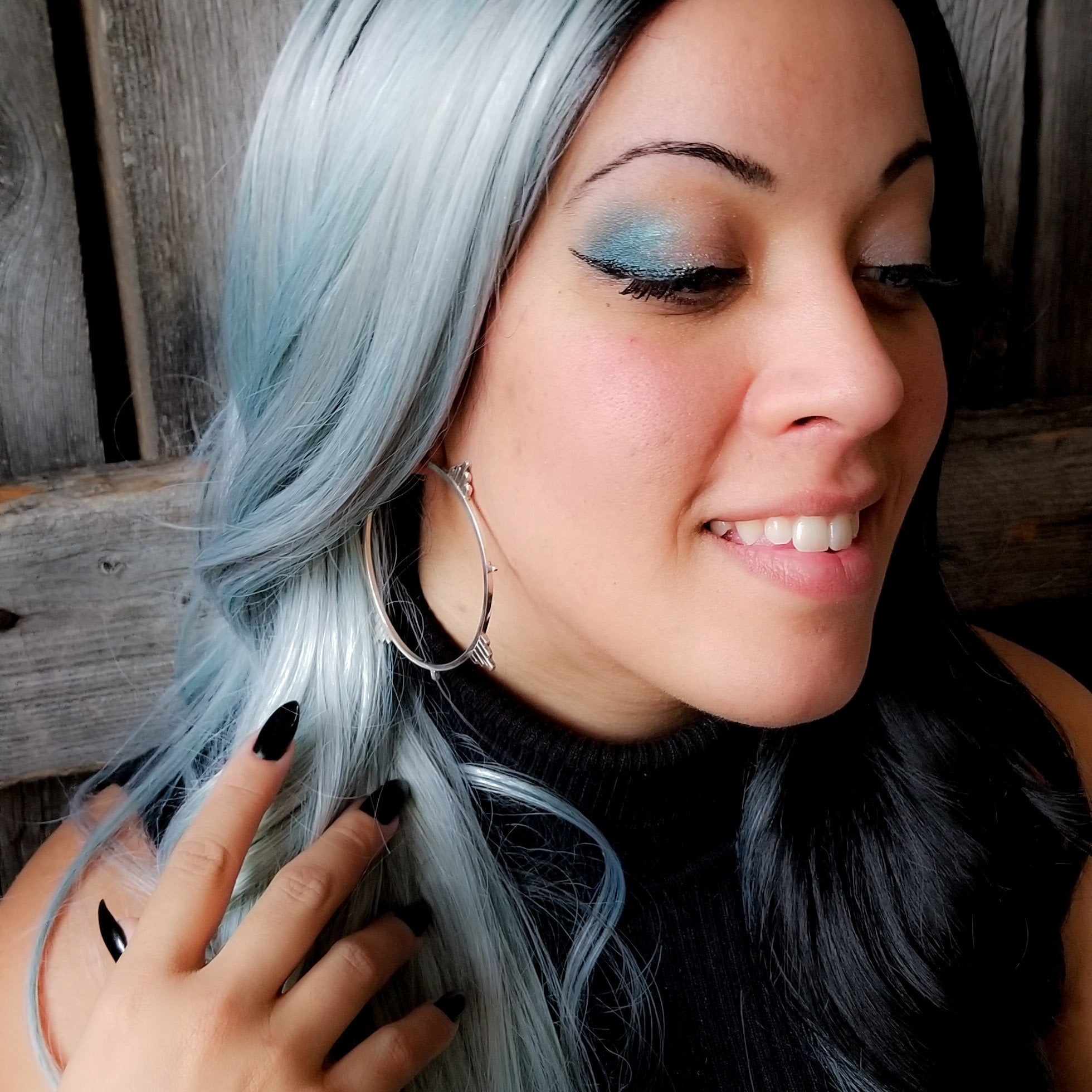Big Celestial Hoop Architectural Earrings - Inchoo Bijoux