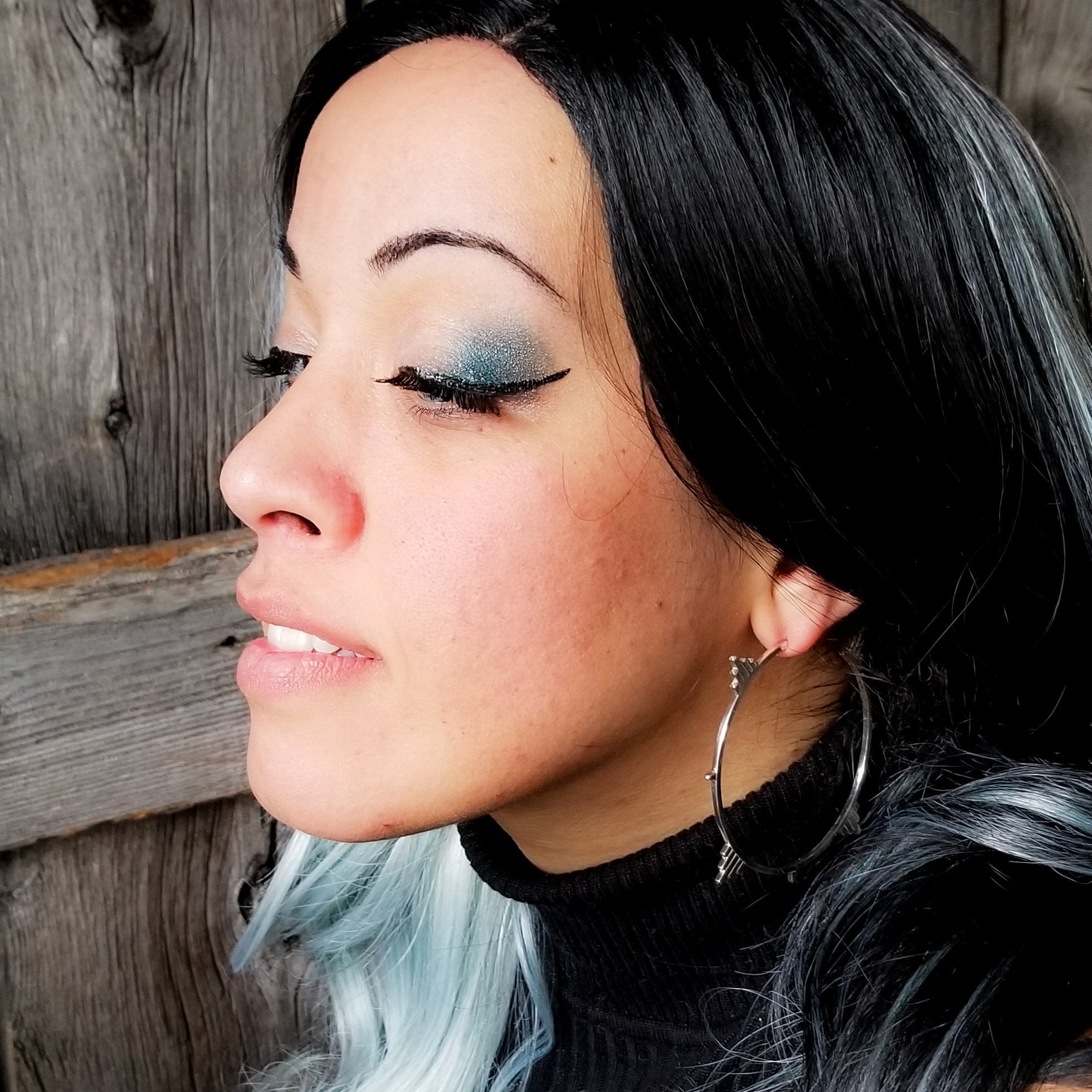 Big Celestial Hoop Architectural Earrings - Inchoo Bijoux