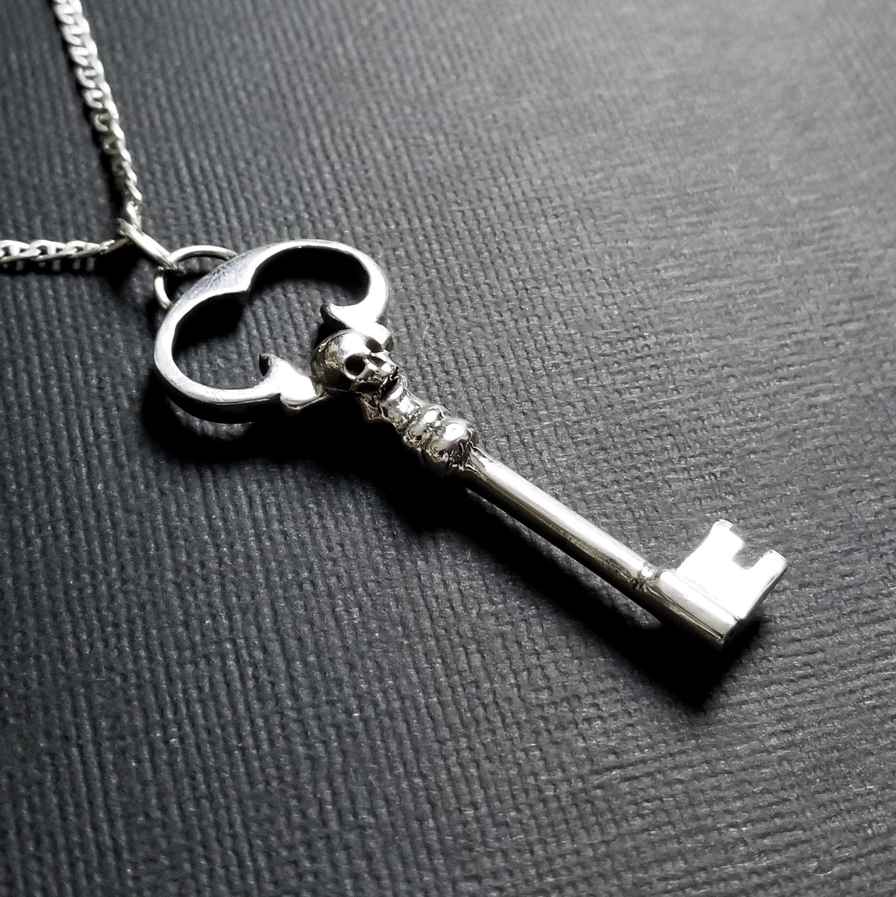 The Devils Key Pendant - Inchoo Bijoux