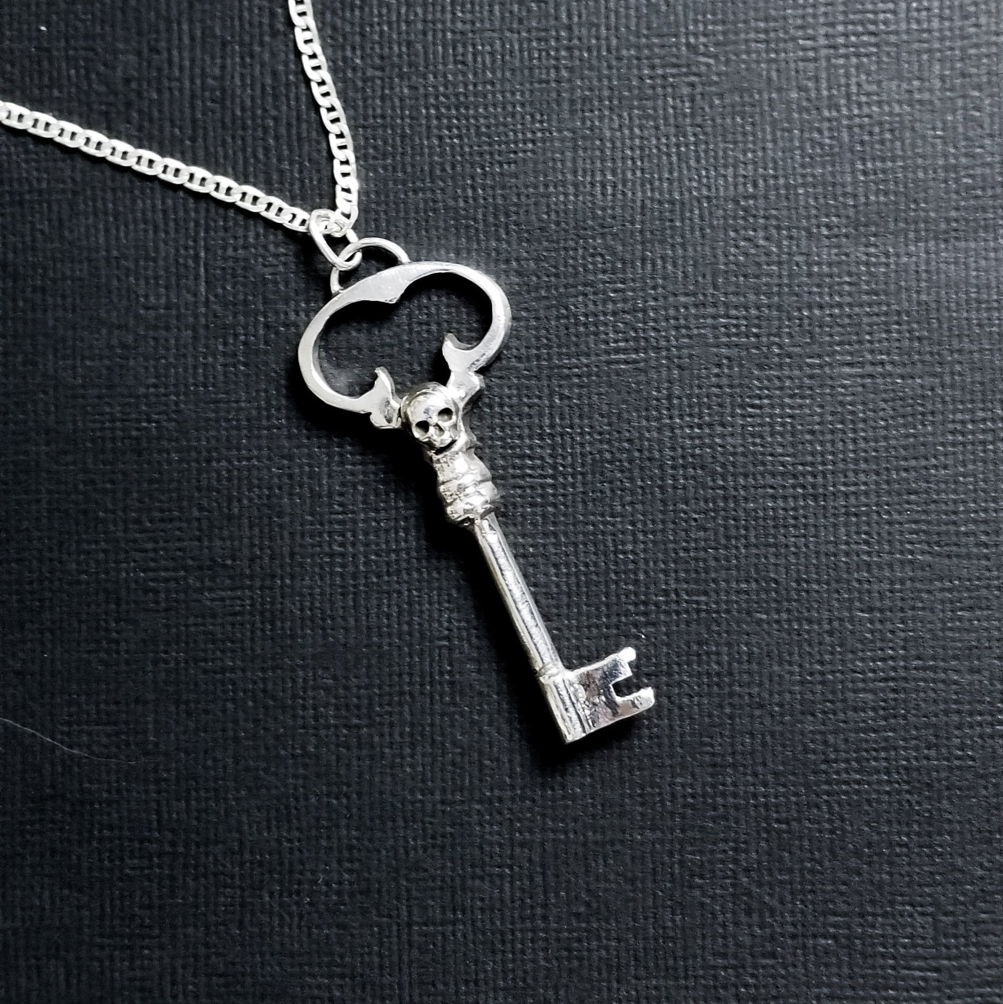 The Devils Key Pendant - Inchoo Bijoux