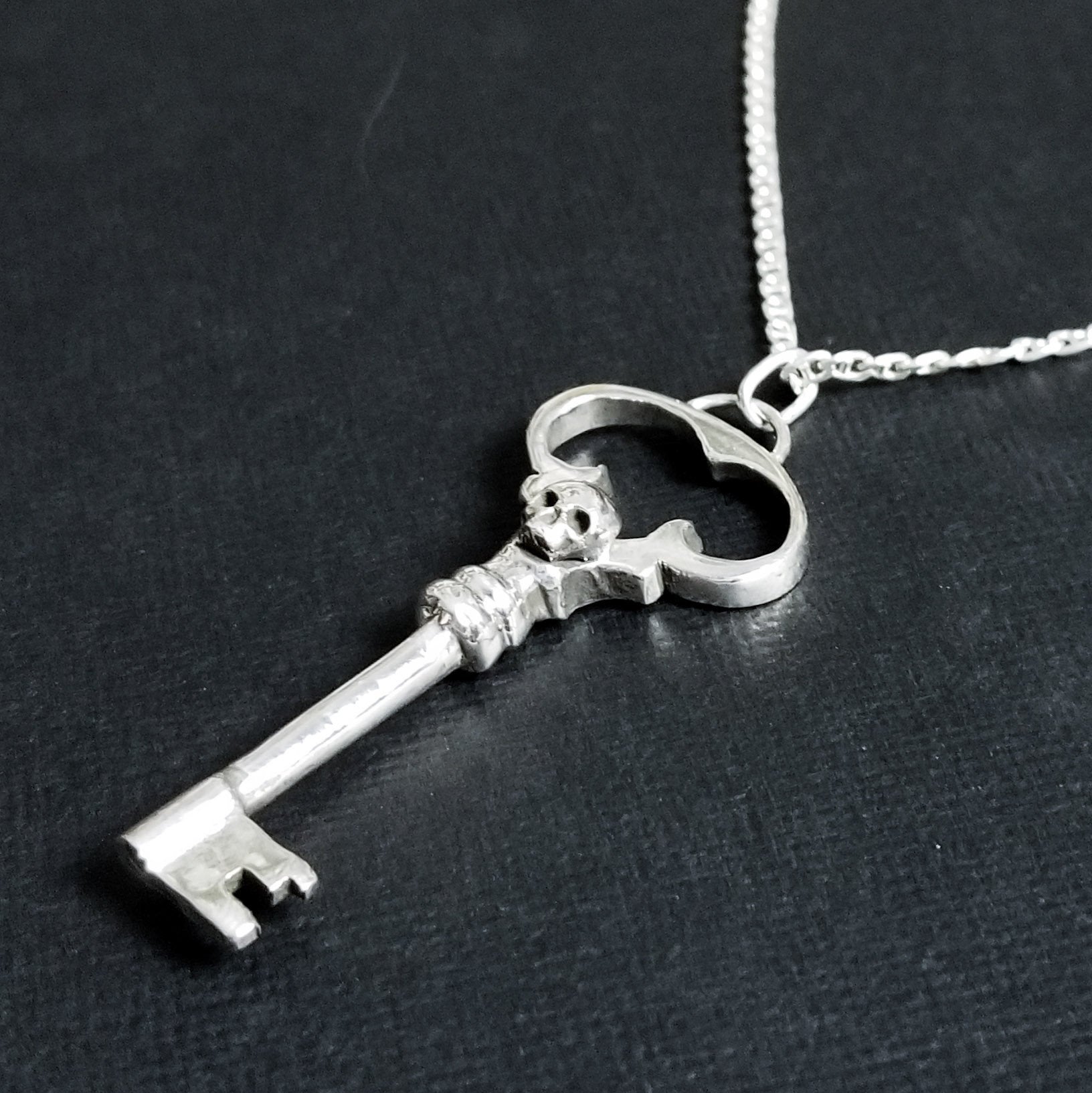 The Devils Key Pendant - Inchoo Bijoux
