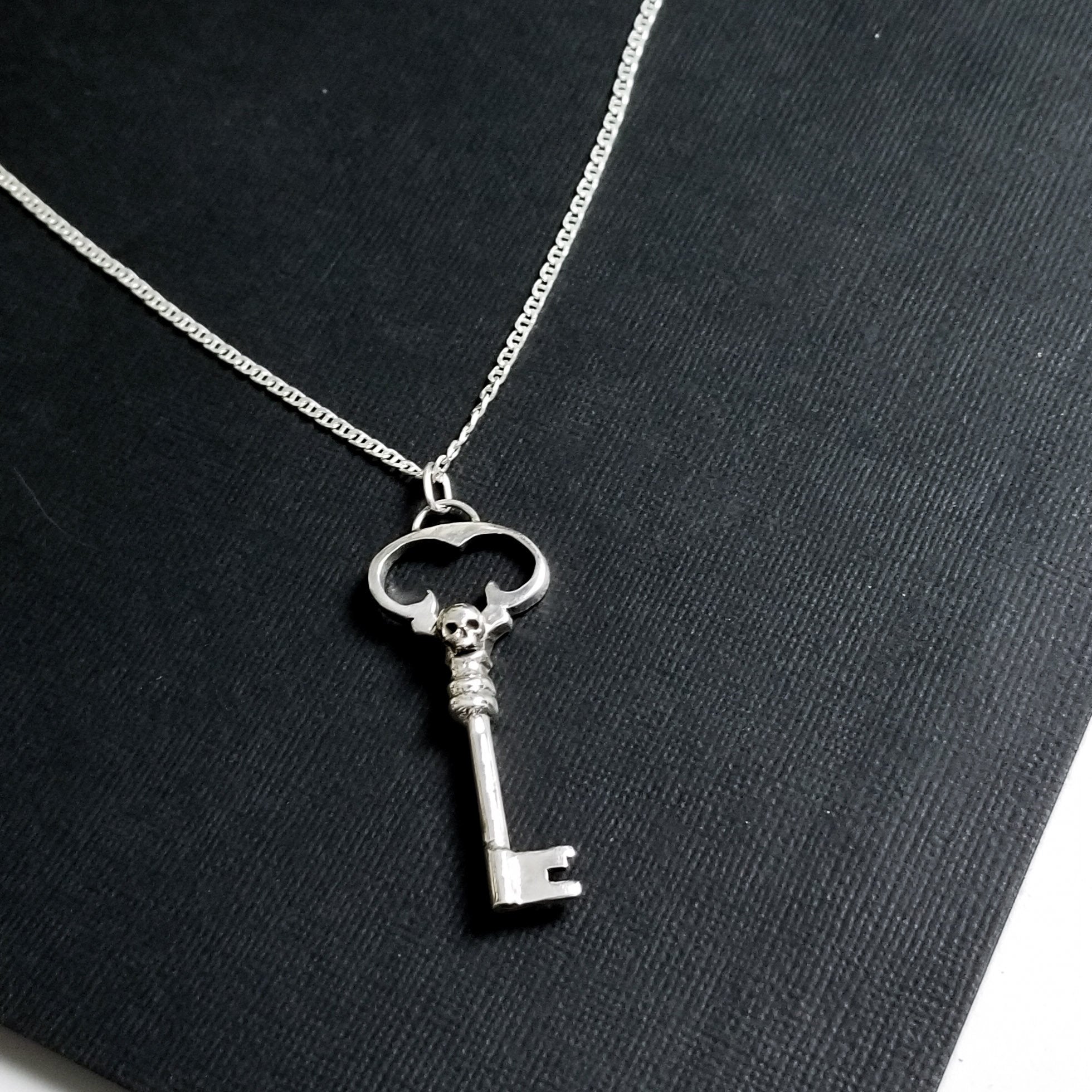 The Devils Key Pendant - Inchoo Bijoux