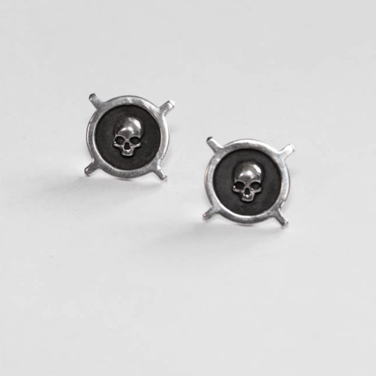 X Skull Cufflinks - Inchoo Bijoux