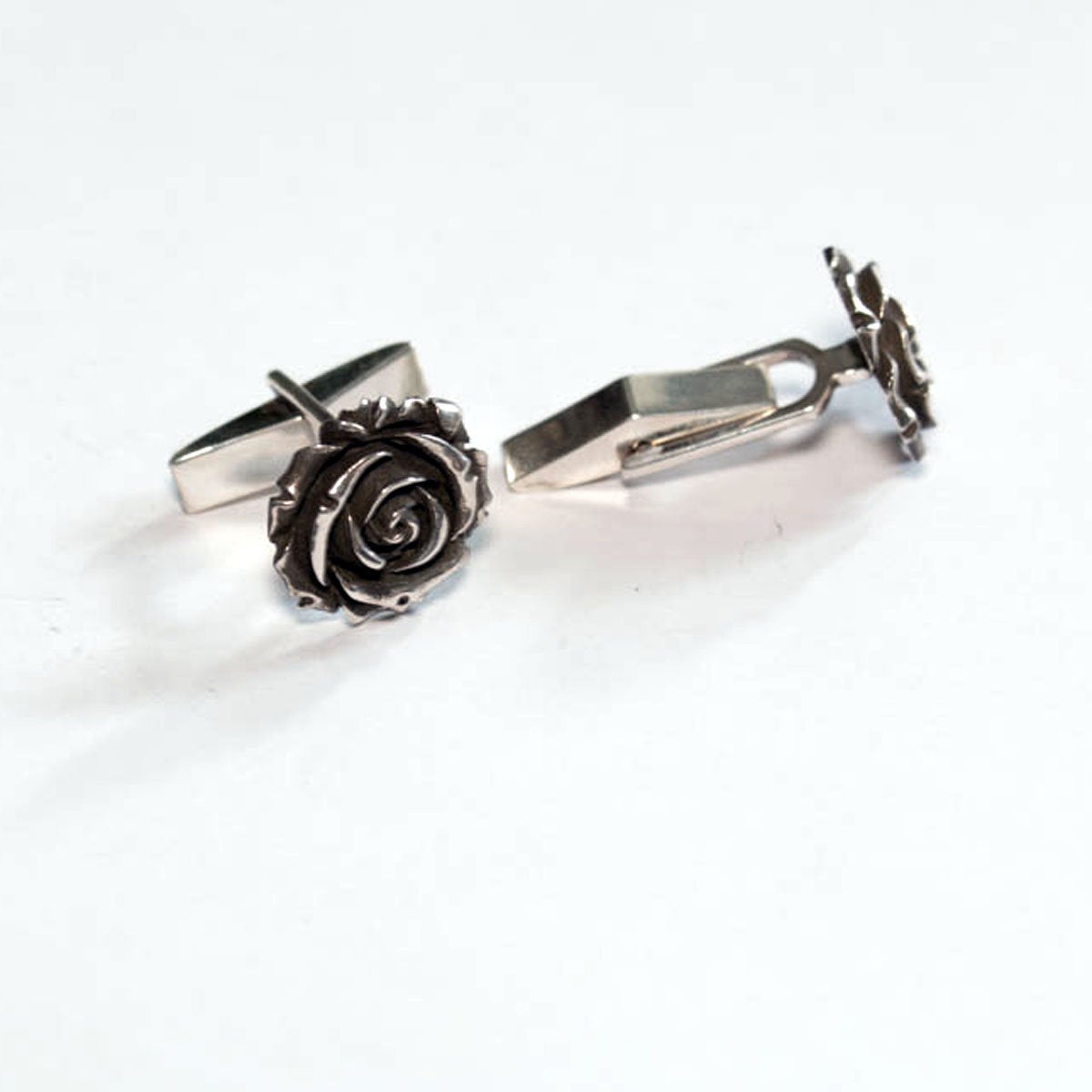 Rose Cufflinks - Inchoo Bijoux