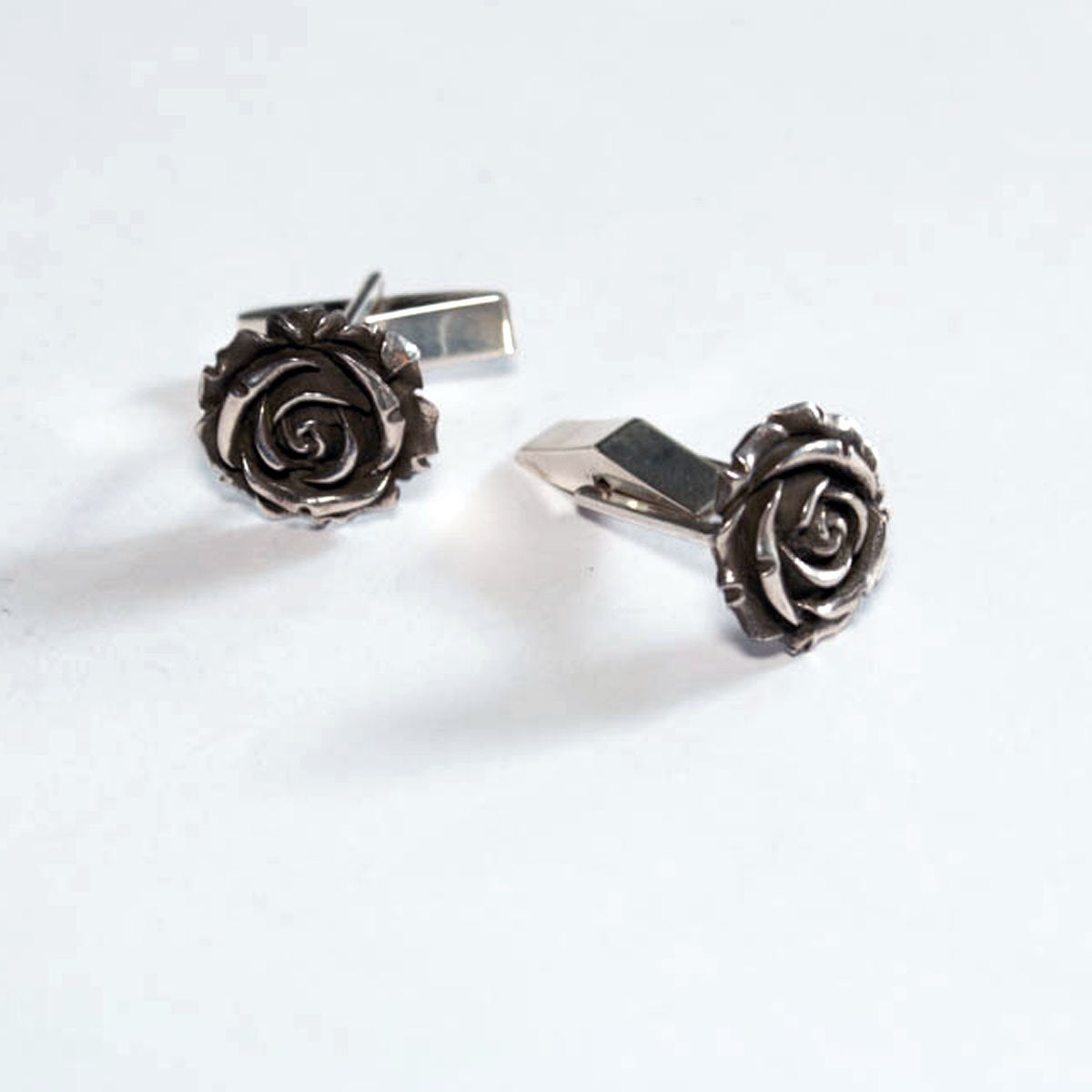 Rose Cufflinks - Inchoo Bijoux