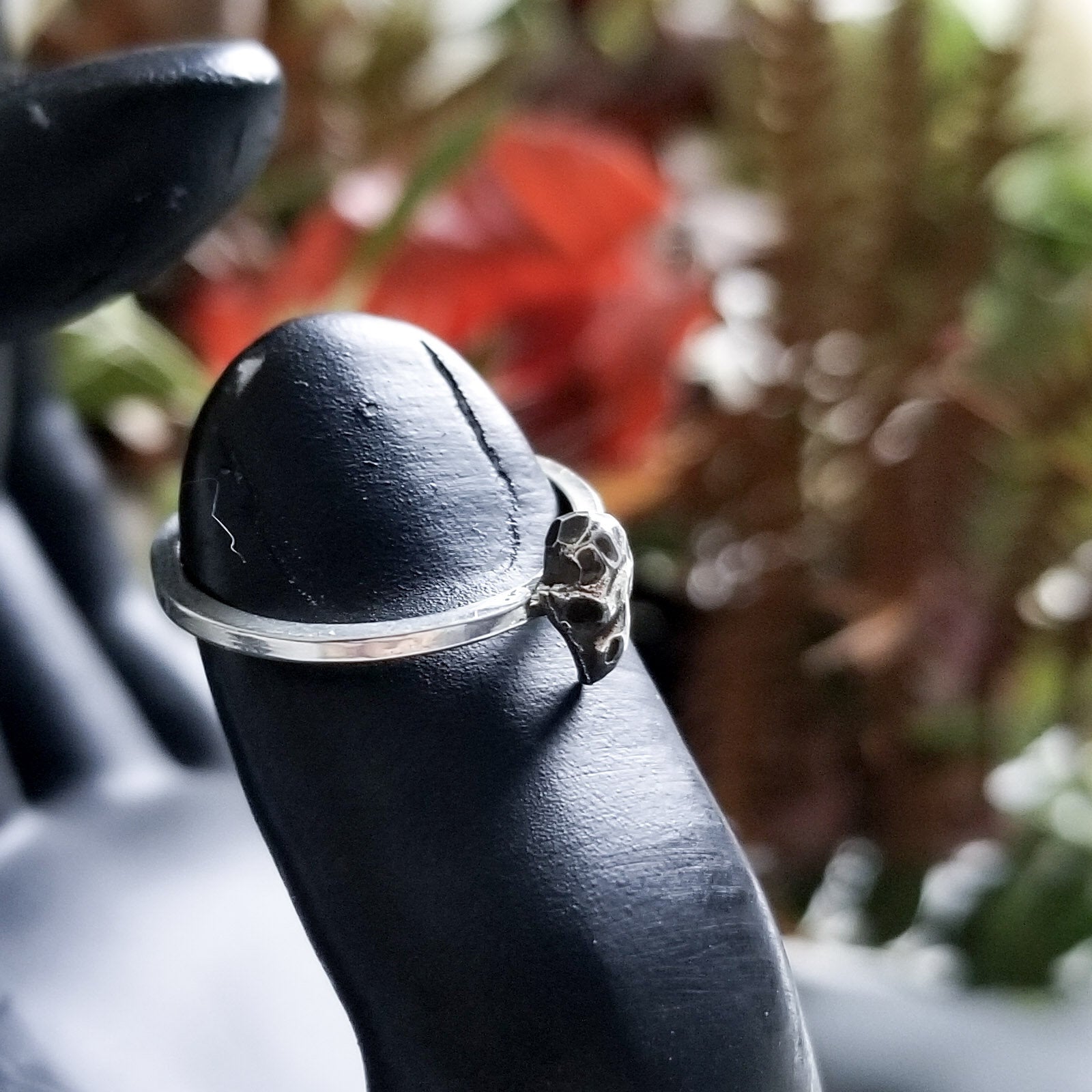 Tiny Bird Skull Ring-Ring-Inchoo Bijoux-Inchoo Bijoux