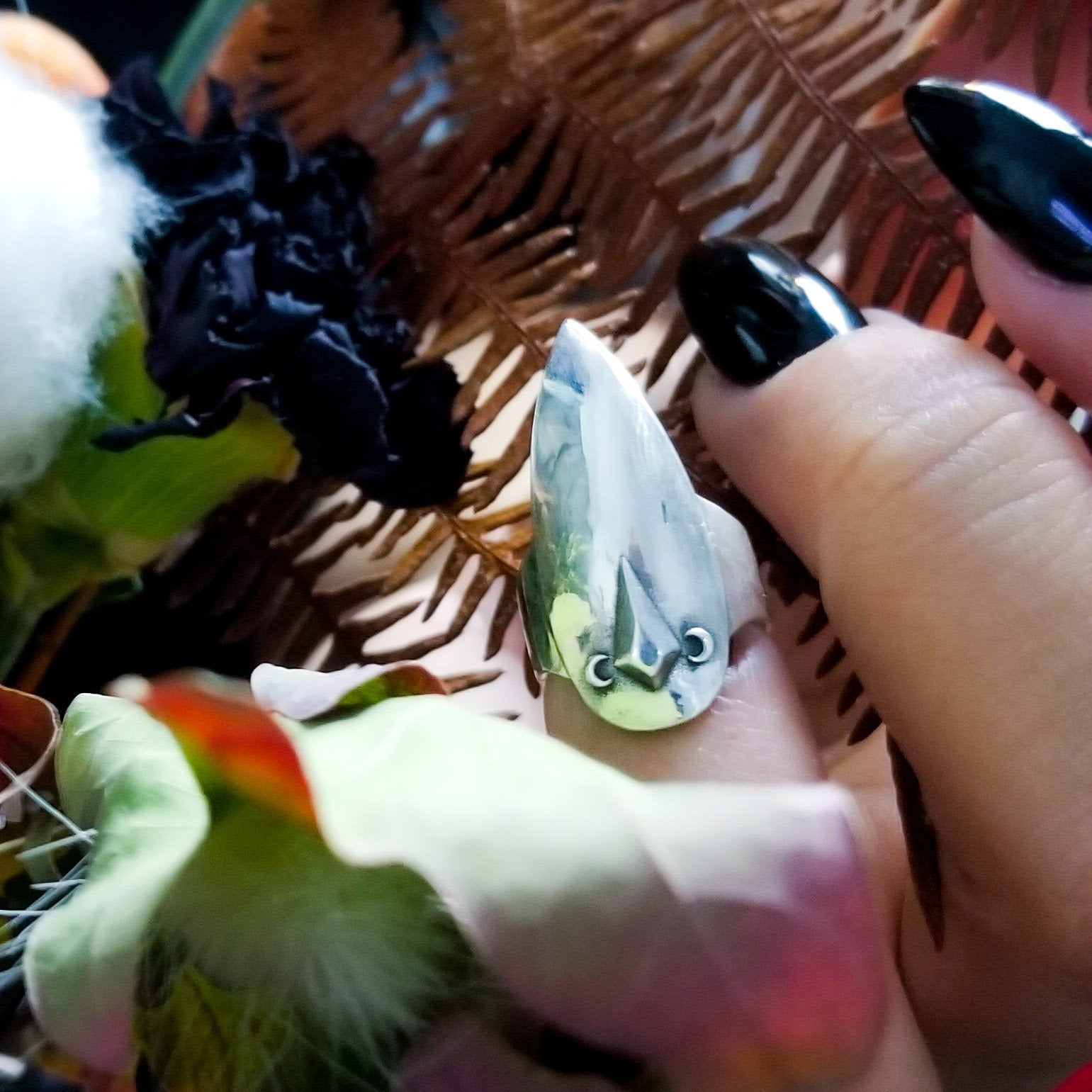 Inchoo Bijoux Stiletto Claw Ring - Inchoo Bijoux