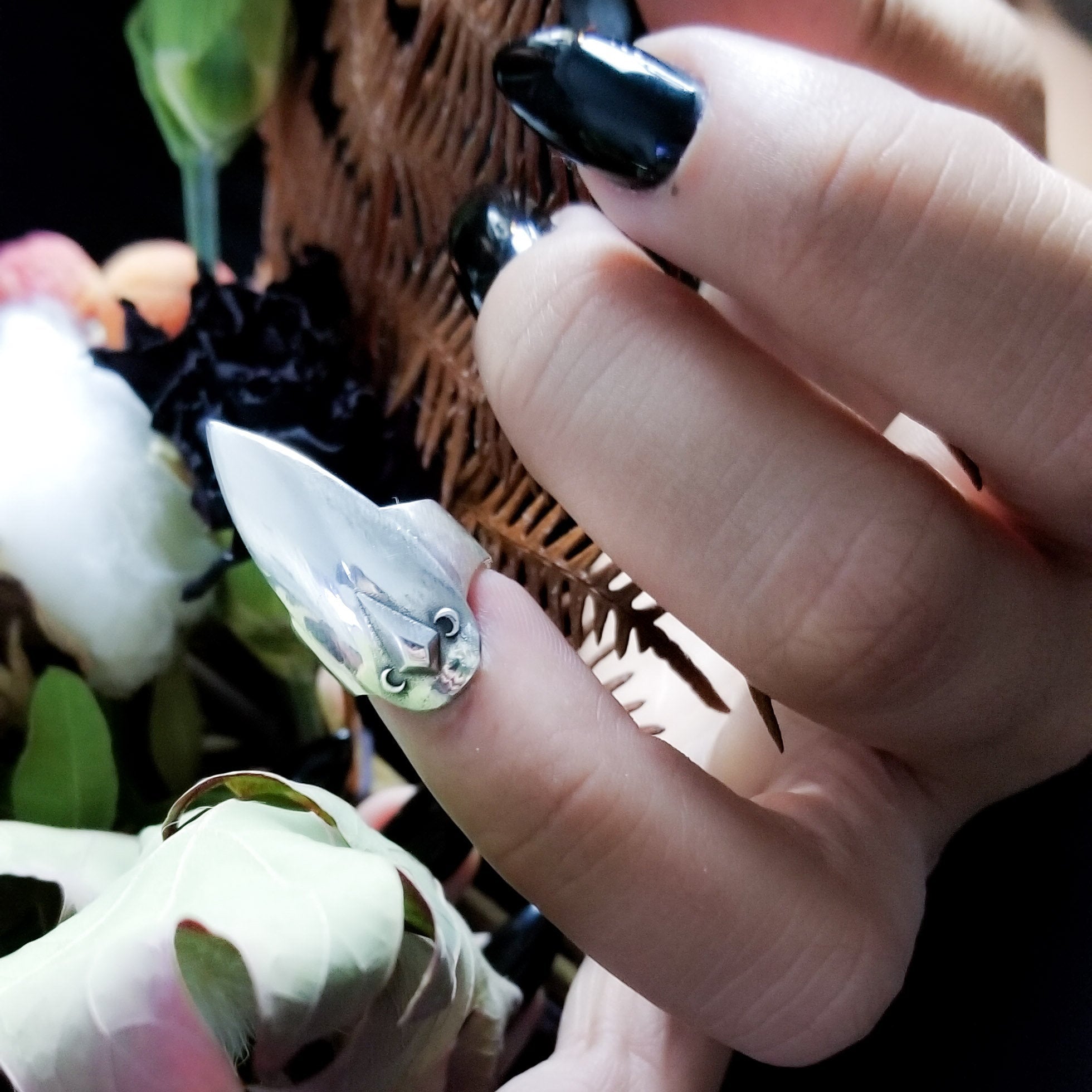 Inchoo Bijoux Stiletto Claw Ring - Inchoo Bijoux