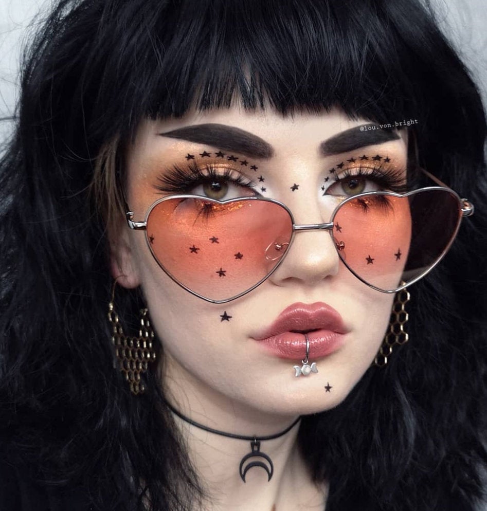 Moon Phase Dangling Lip Ring-Lip Ring-Inchoo Bijoux-Inchoo Bijoux