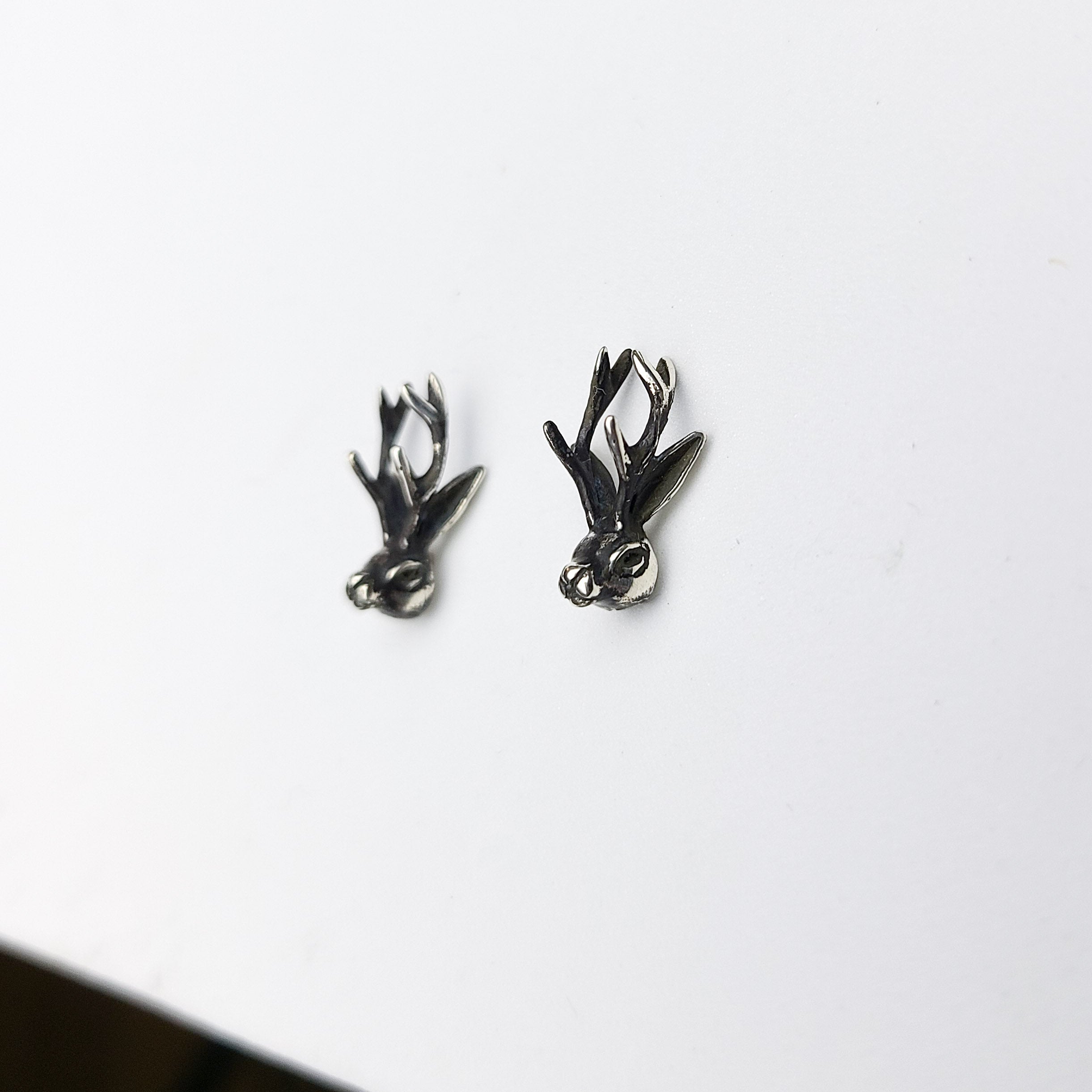 Jackalope Earrings