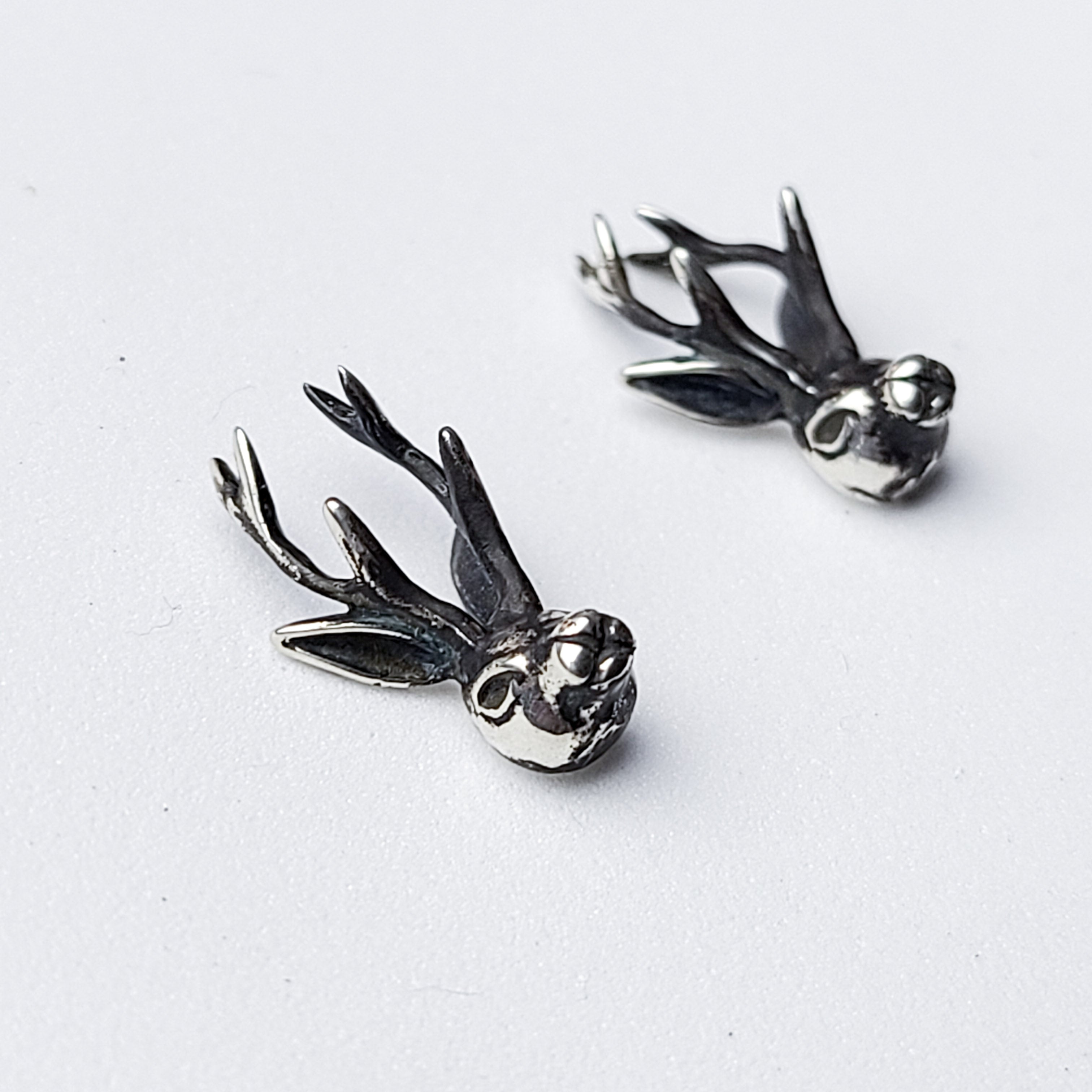 Jackalope Earrings