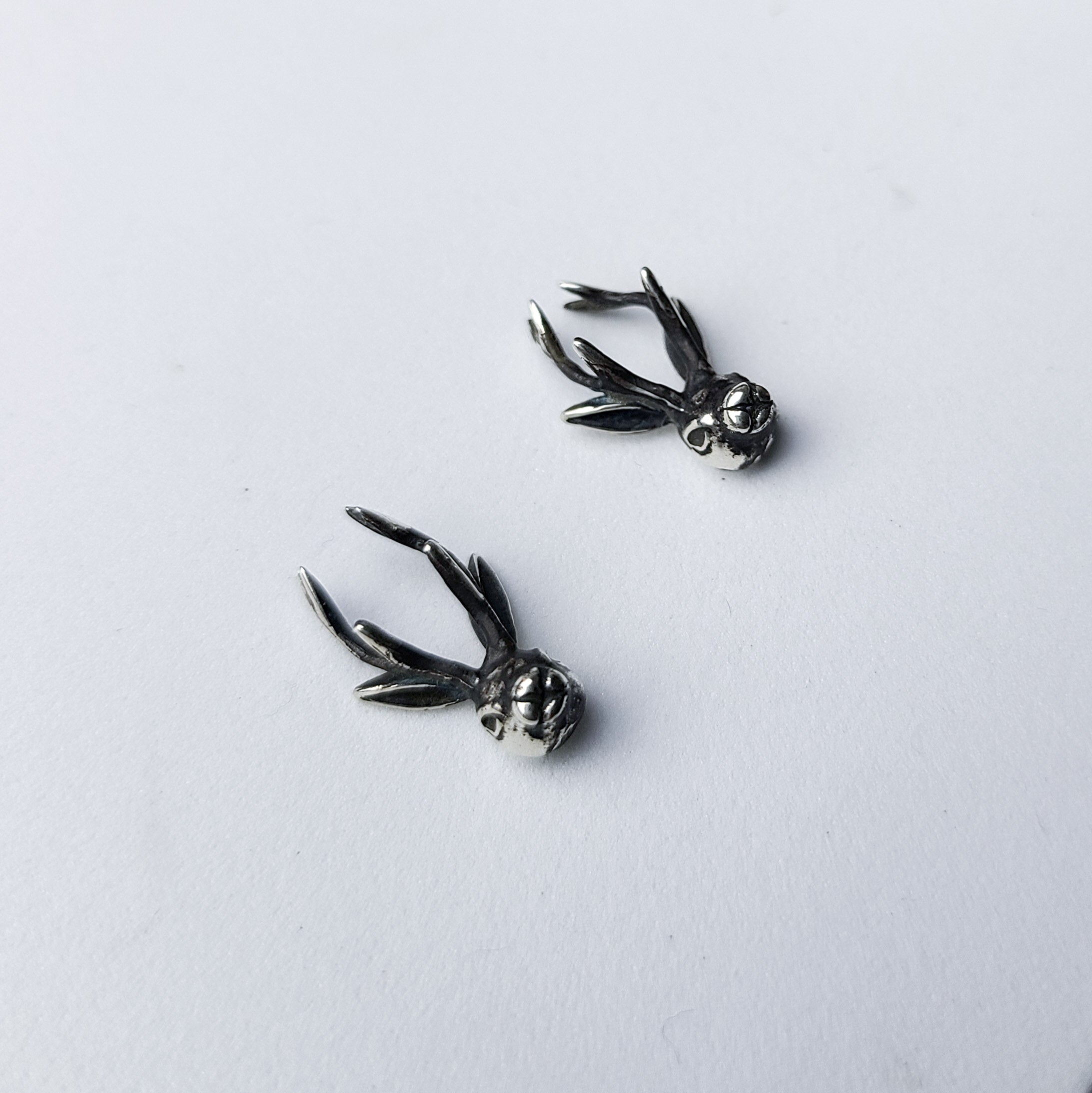 Jackalope Earrings