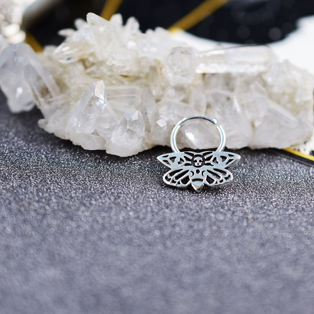 Death Moth Septum-Septum-Inchoo Bijoux-Inchoo Bijoux