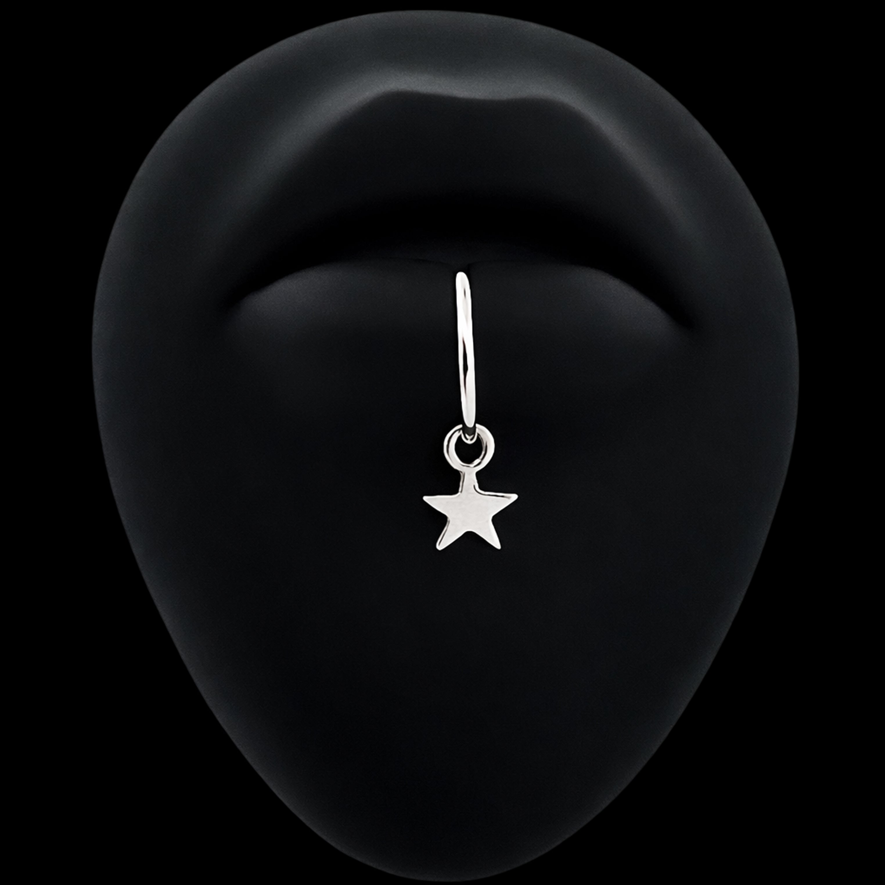 Star Lip Ring, Fake Lip Ring - Inchoo Bijoux