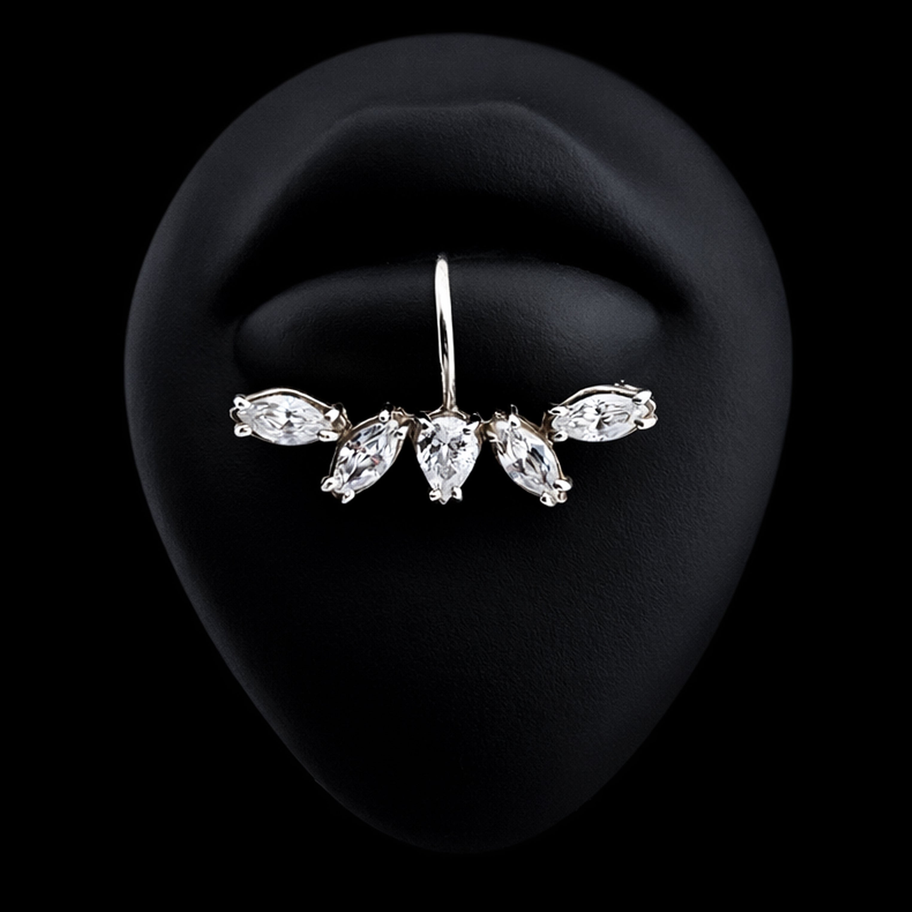 Statement Lip Jewelry - Inchoo Bijoux