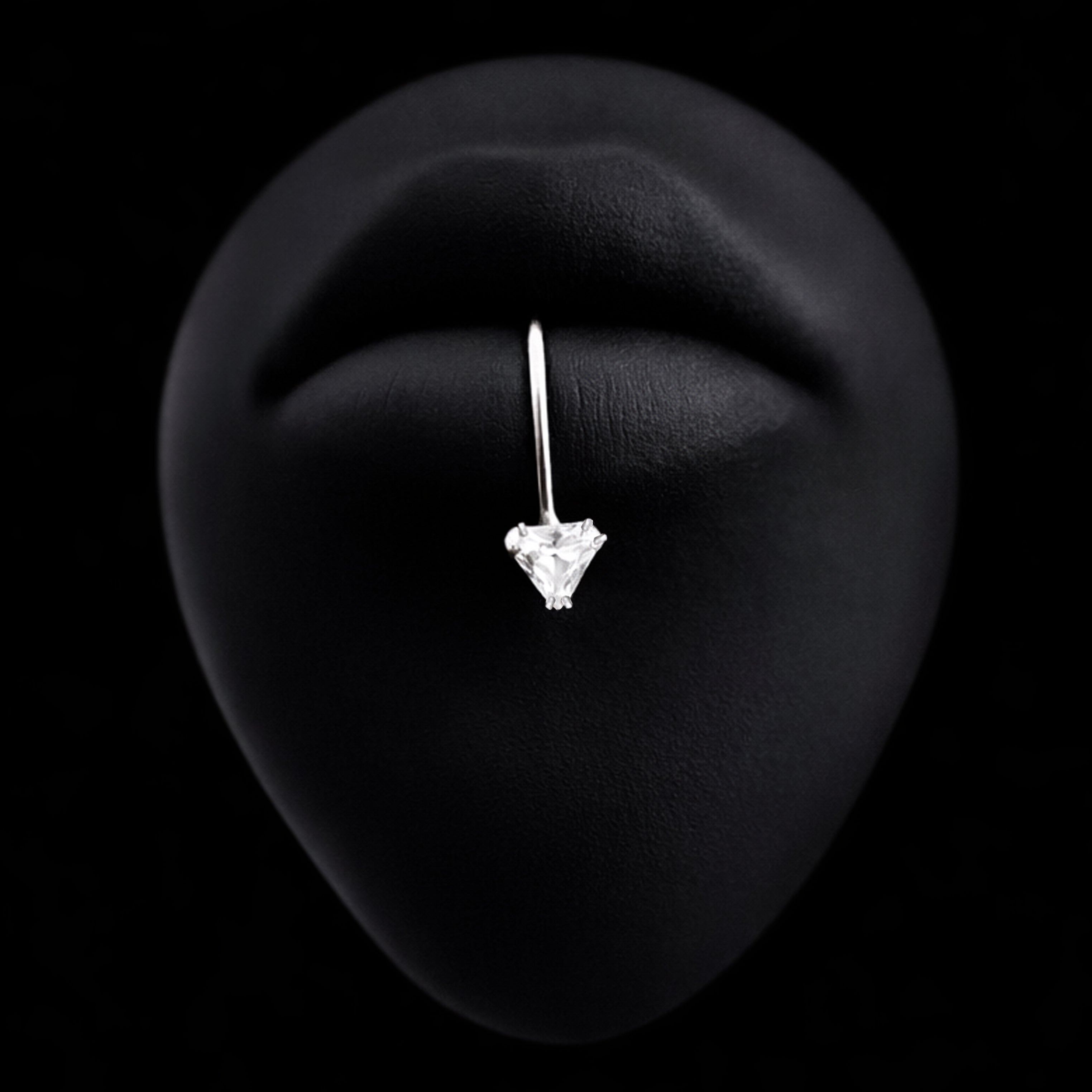 Triangle Fake Lip Ring - Inchoo Bijoux