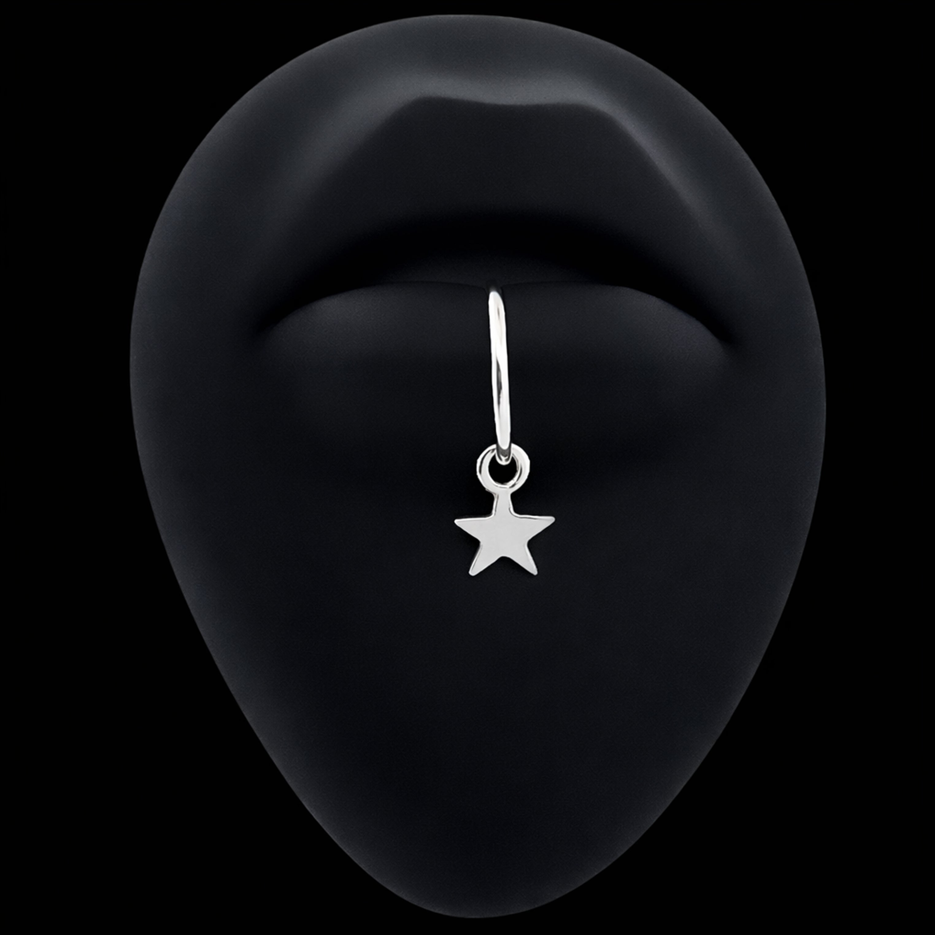 Star Lip Ring, Fake Lip Ring - Inchoo Bijoux