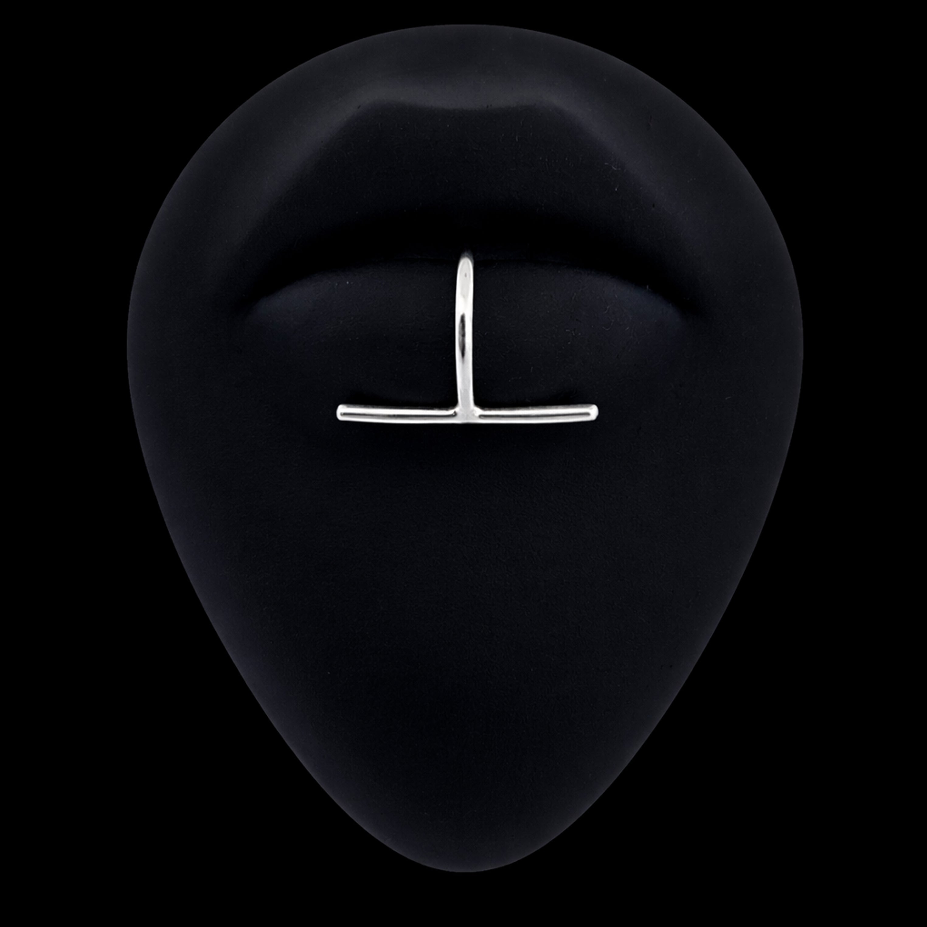 Bar Fake Lip Ring - Inchoo Bijoux