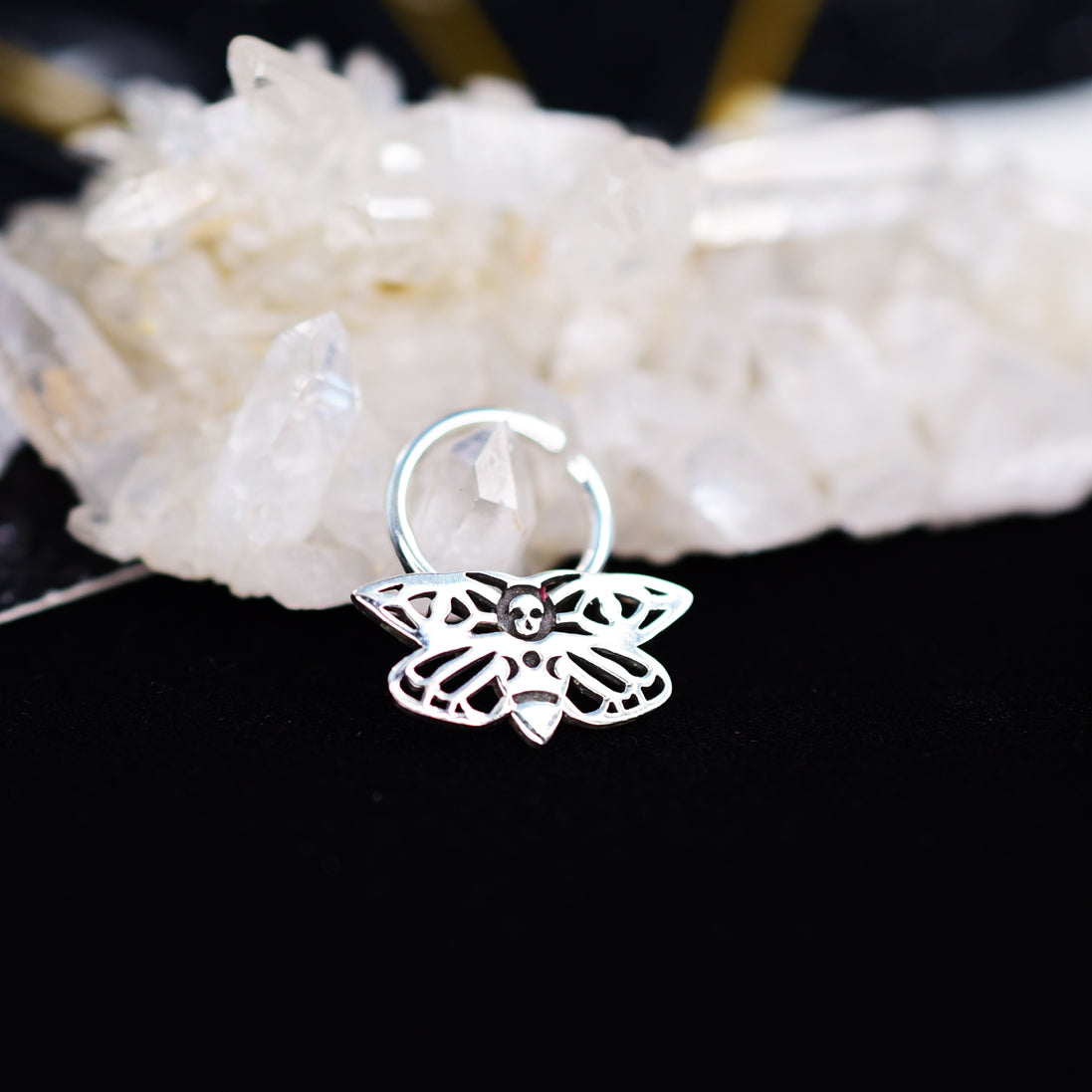Death Moth Septum-Septum-Inchoo Bijoux-Inchoo Bijoux