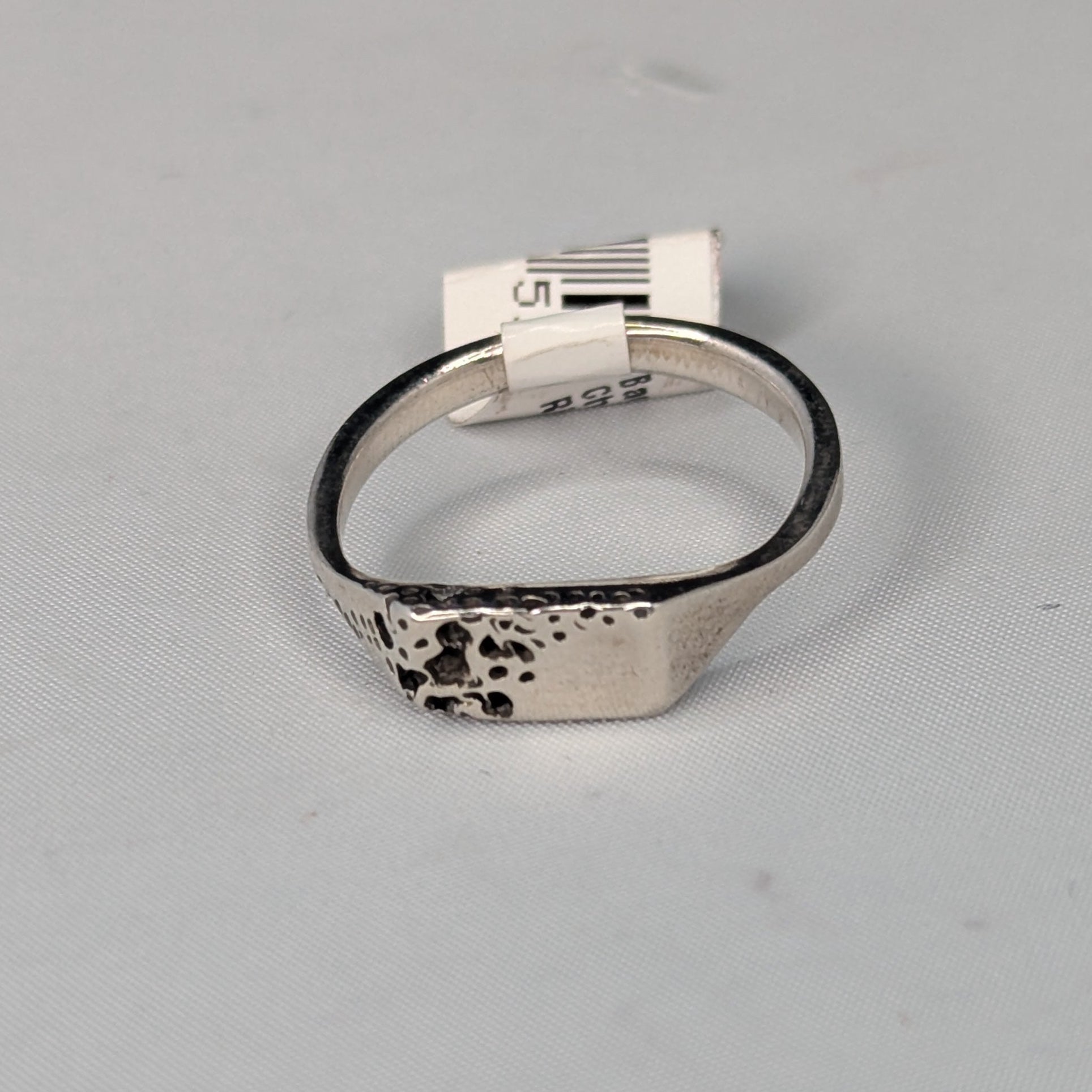 Bague - Mini Chevaliere Texture Ring