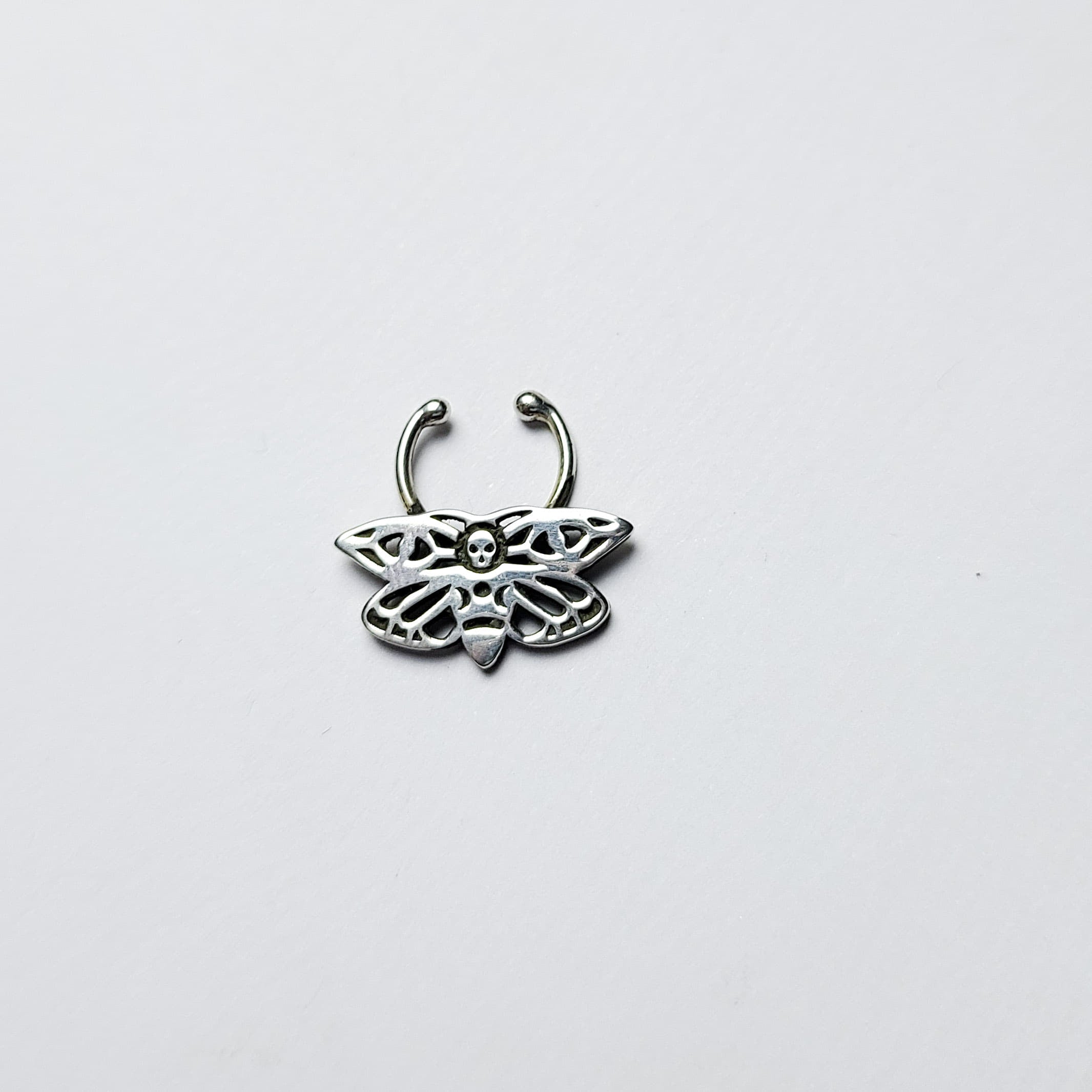 Death Moth Septum-Septum-Inchoo Bijoux-Inchoo Bijoux