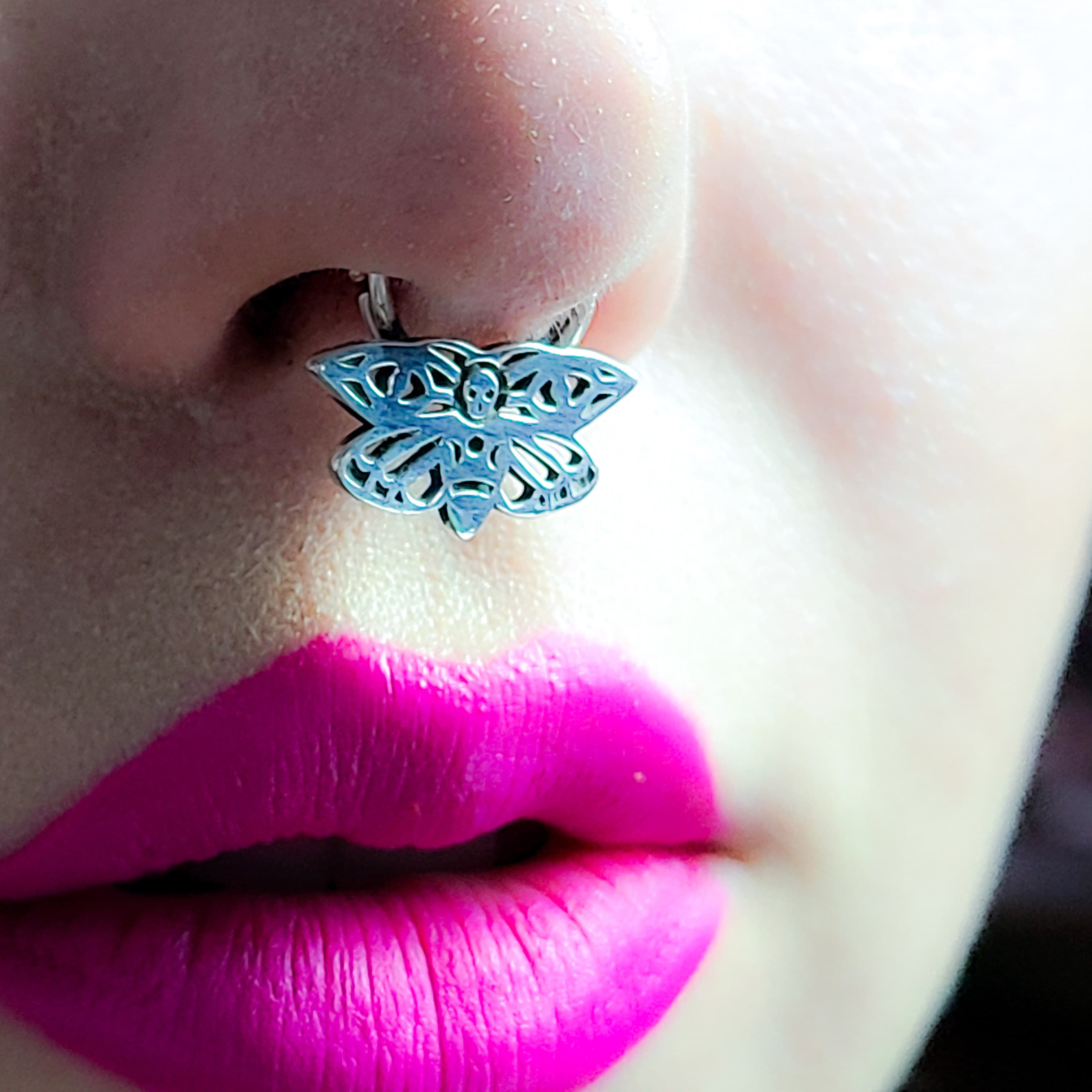 Death Moth Septum-Septum-Inchoo Bijoux-Inchoo Bijoux