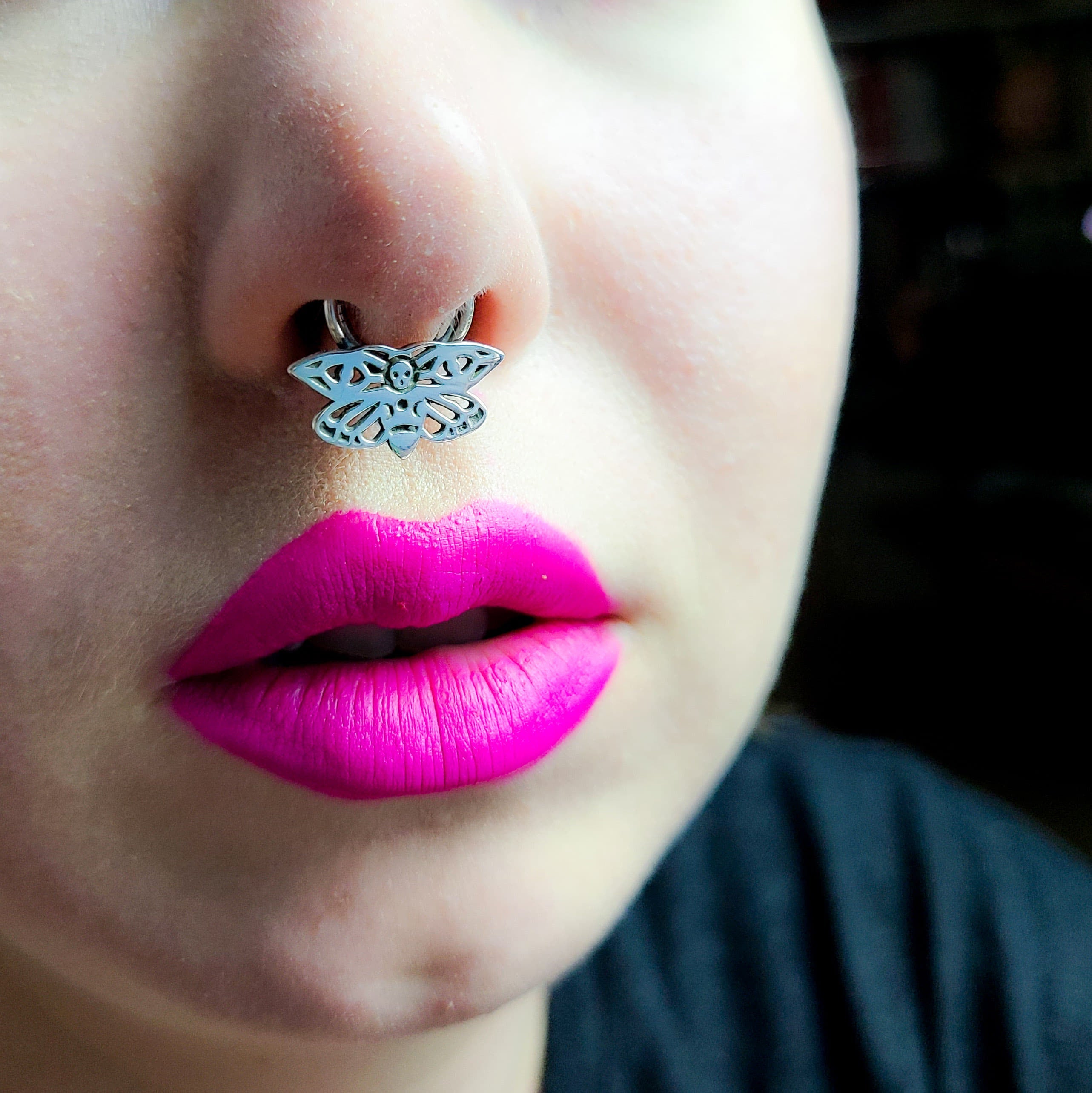 Death Moth Septum-Septum-Inchoo Bijoux-Inchoo Bijoux