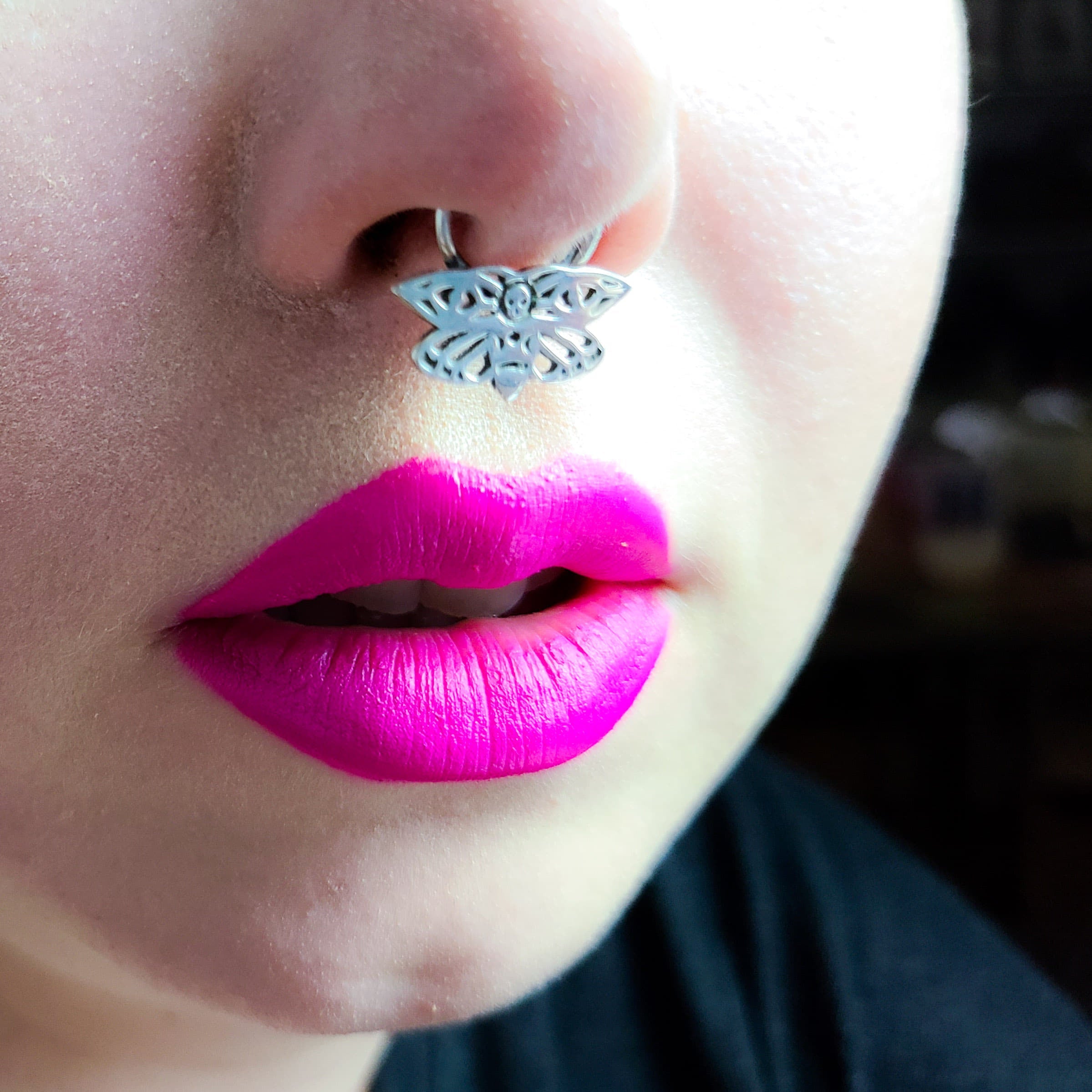 Death Moth Septum-Septum-Inchoo Bijoux-Inchoo Bijoux