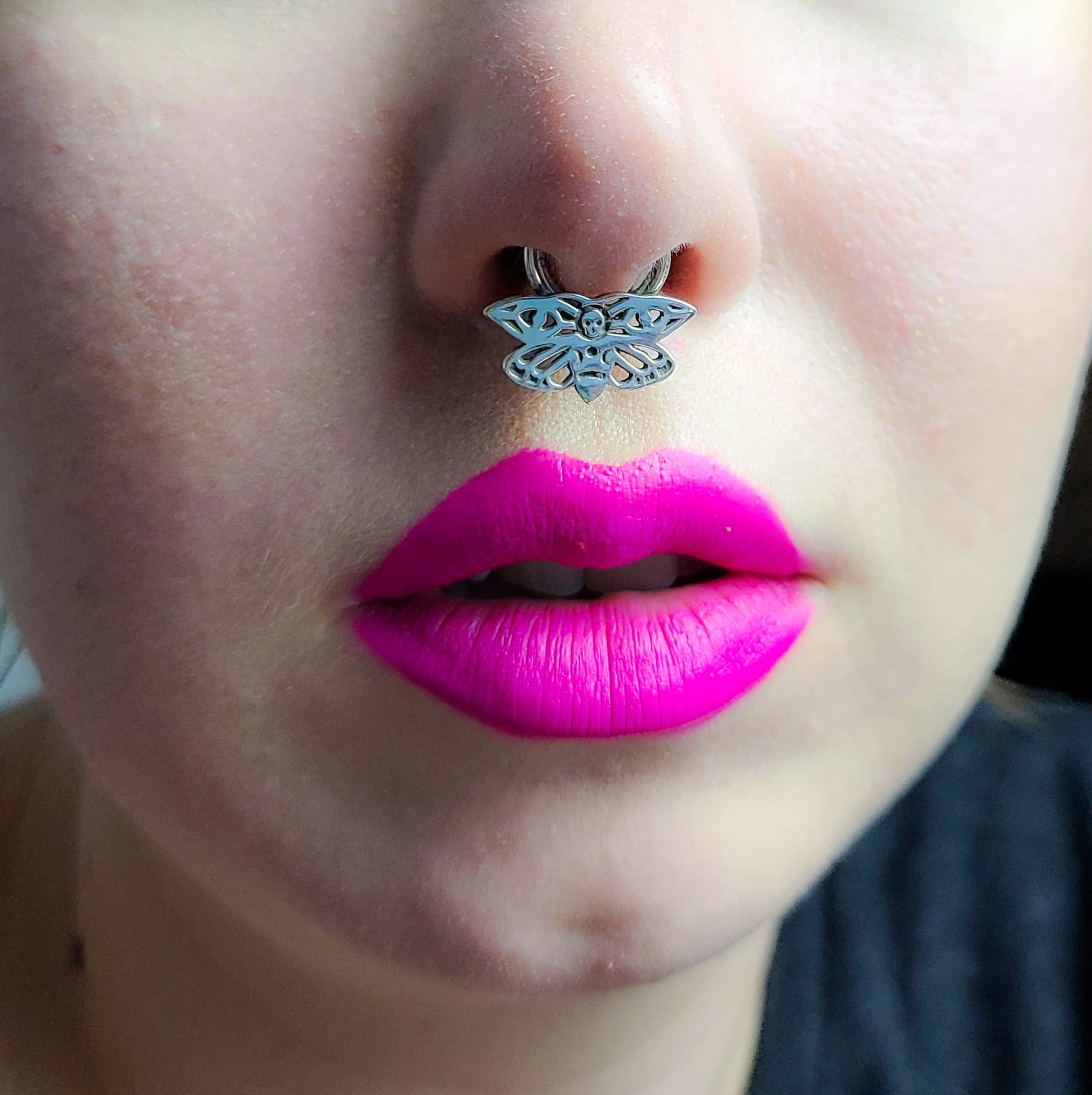 Death Moth Septum-Septum-Inchoo Bijoux-Inchoo Bijoux