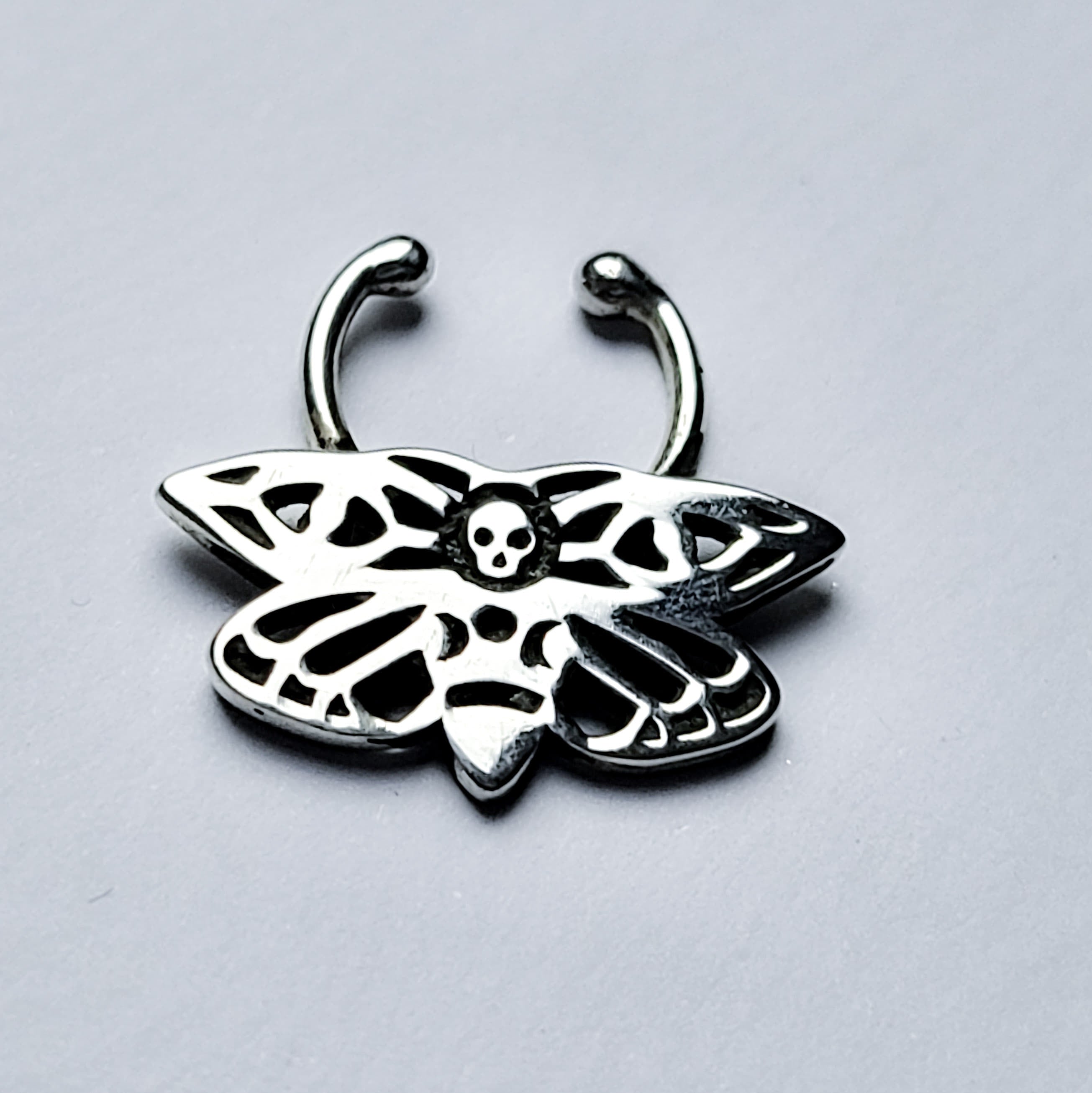 Death Moth Septum-Septum-Inchoo Bijoux-Inchoo Bijoux