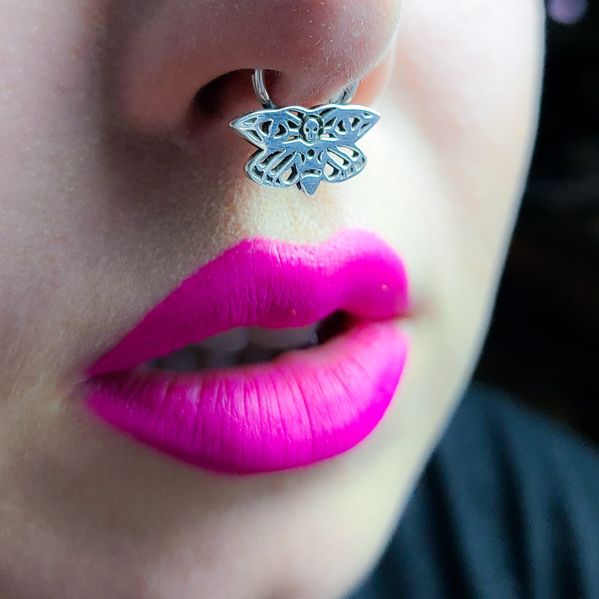 Death Moth Septum-Septum-Inchoo Bijoux-Inchoo Bijoux
