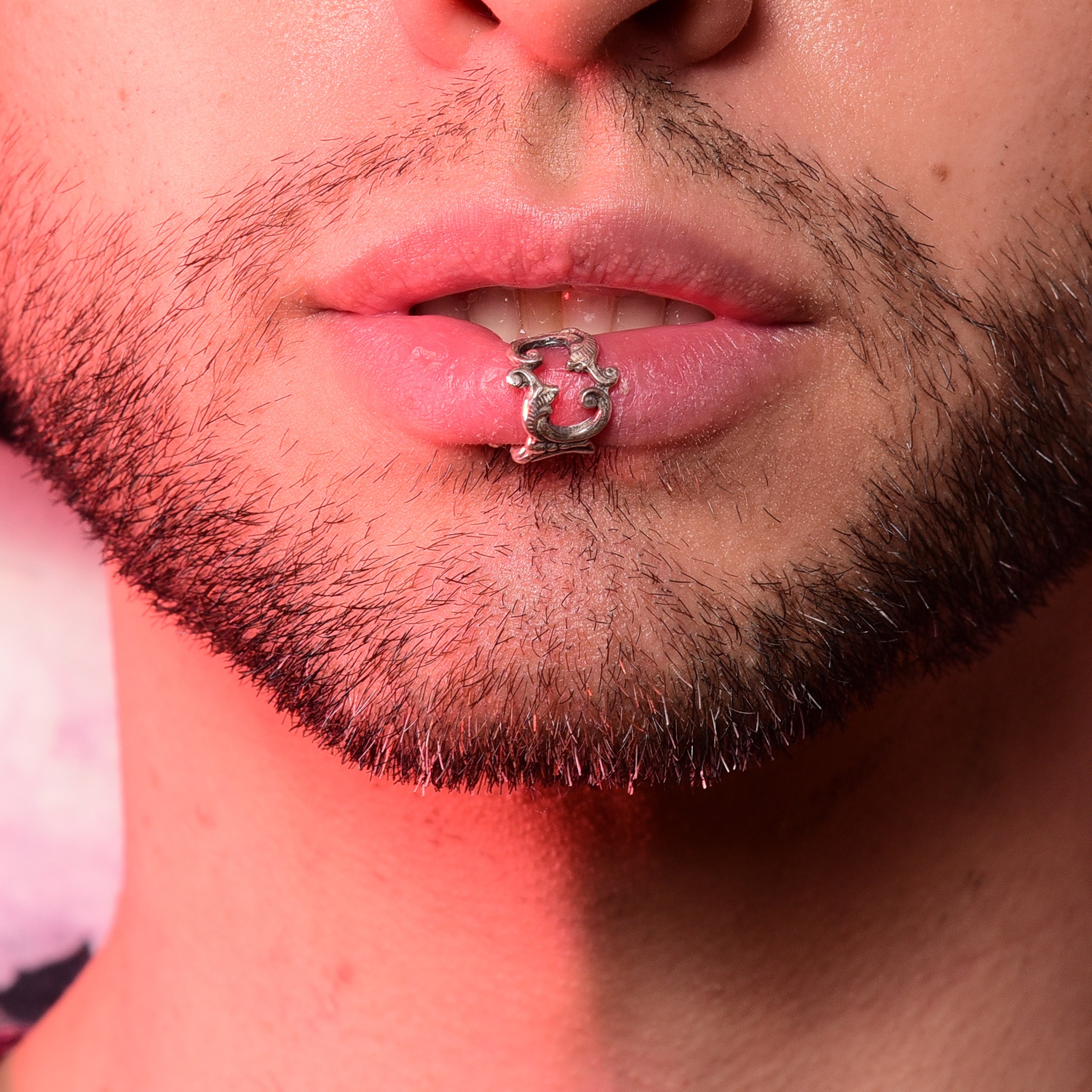 Ornate Baroque Lip Cuff - Ear Cuff - Inchoo Bijoux