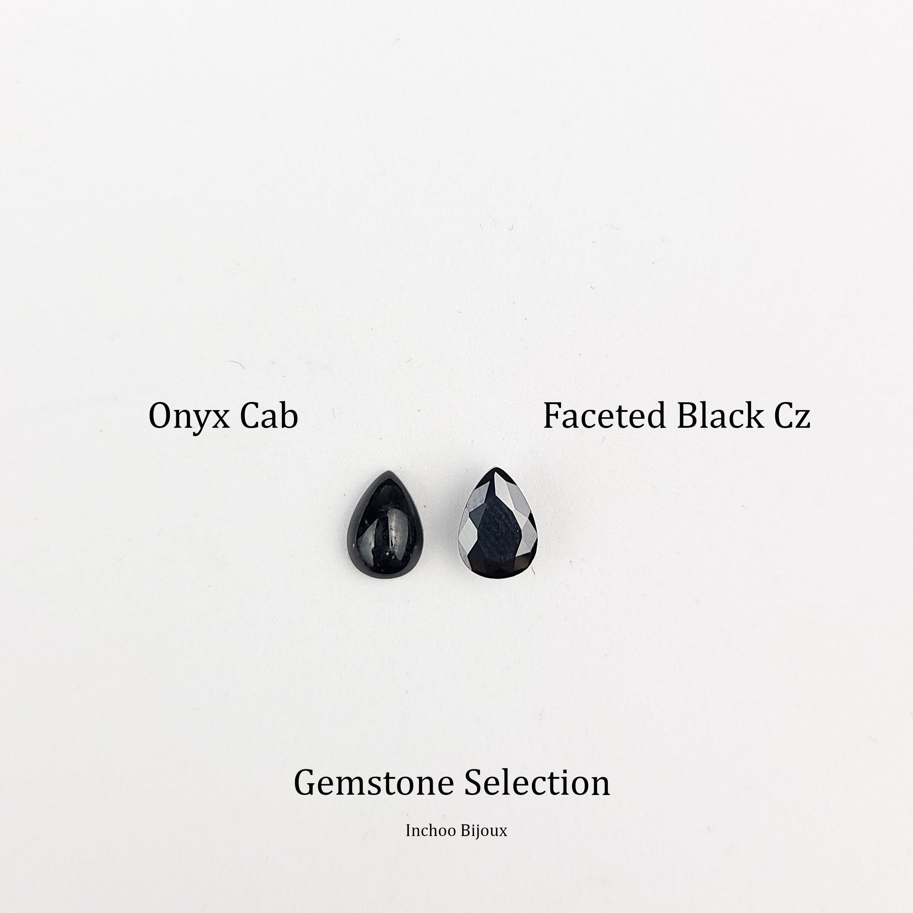 Black Onyx Spider Pendant - Inchoo Bijoux
