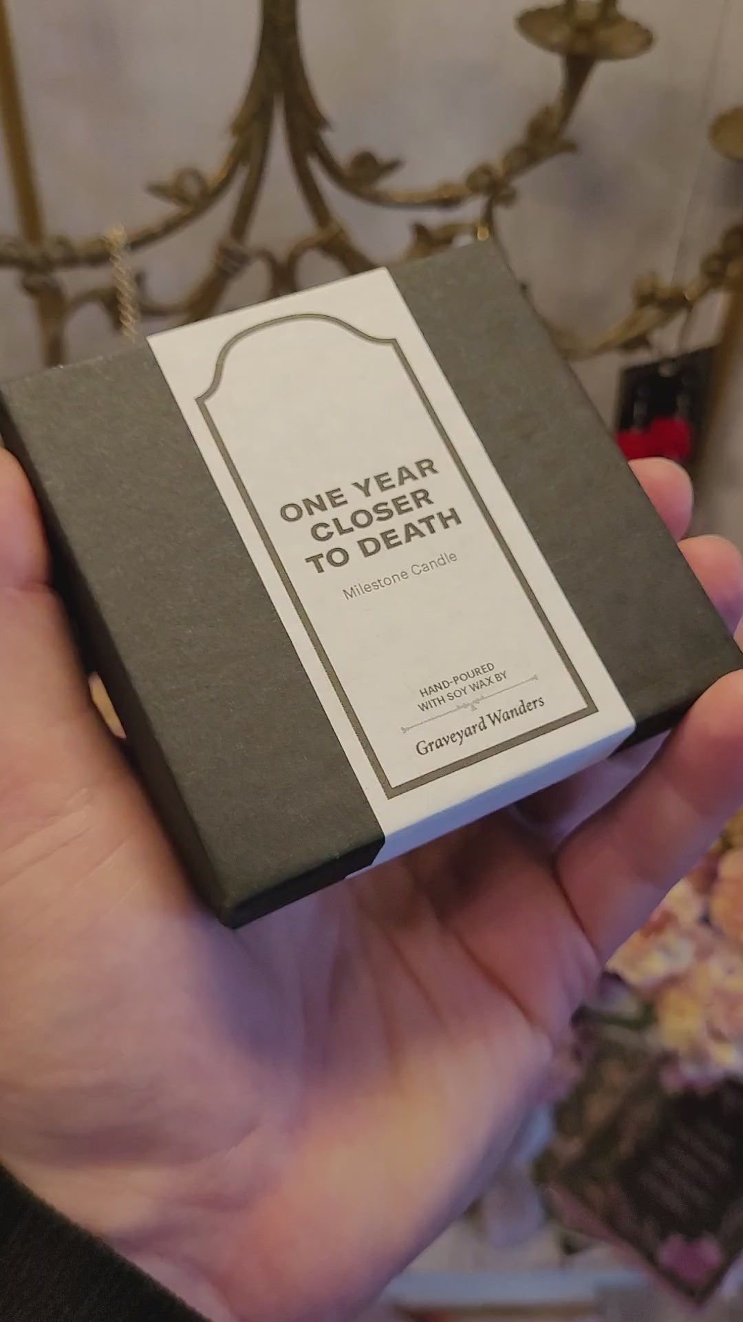 One Year Closer to Death Chandelle