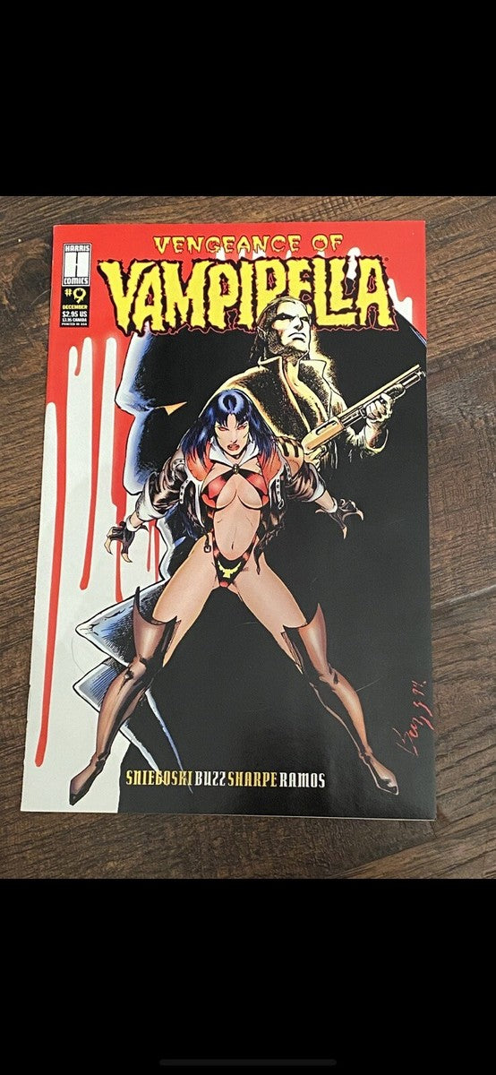 COMICS ' Vengeance of VAMPIRELLA ' #9+#10