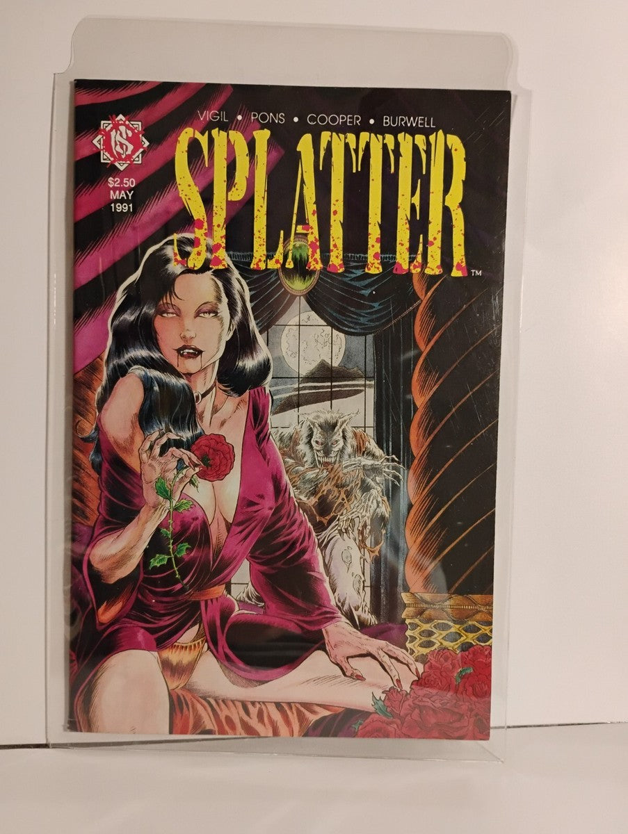 COMICS ' SPLATTER ' May 1991