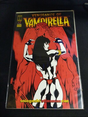 COMICS ' Vengeance of VAMPIRELLA ' #6+#7
