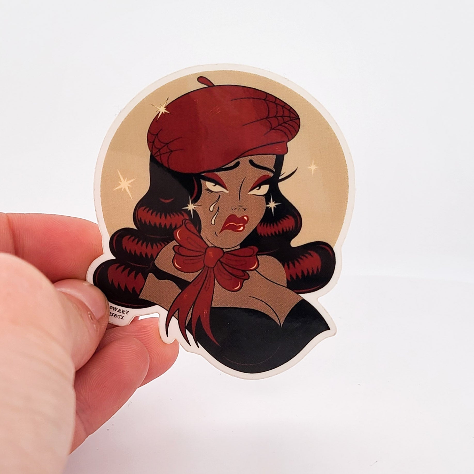 Marion Pin Up Sticker - Inchoo Bijoux