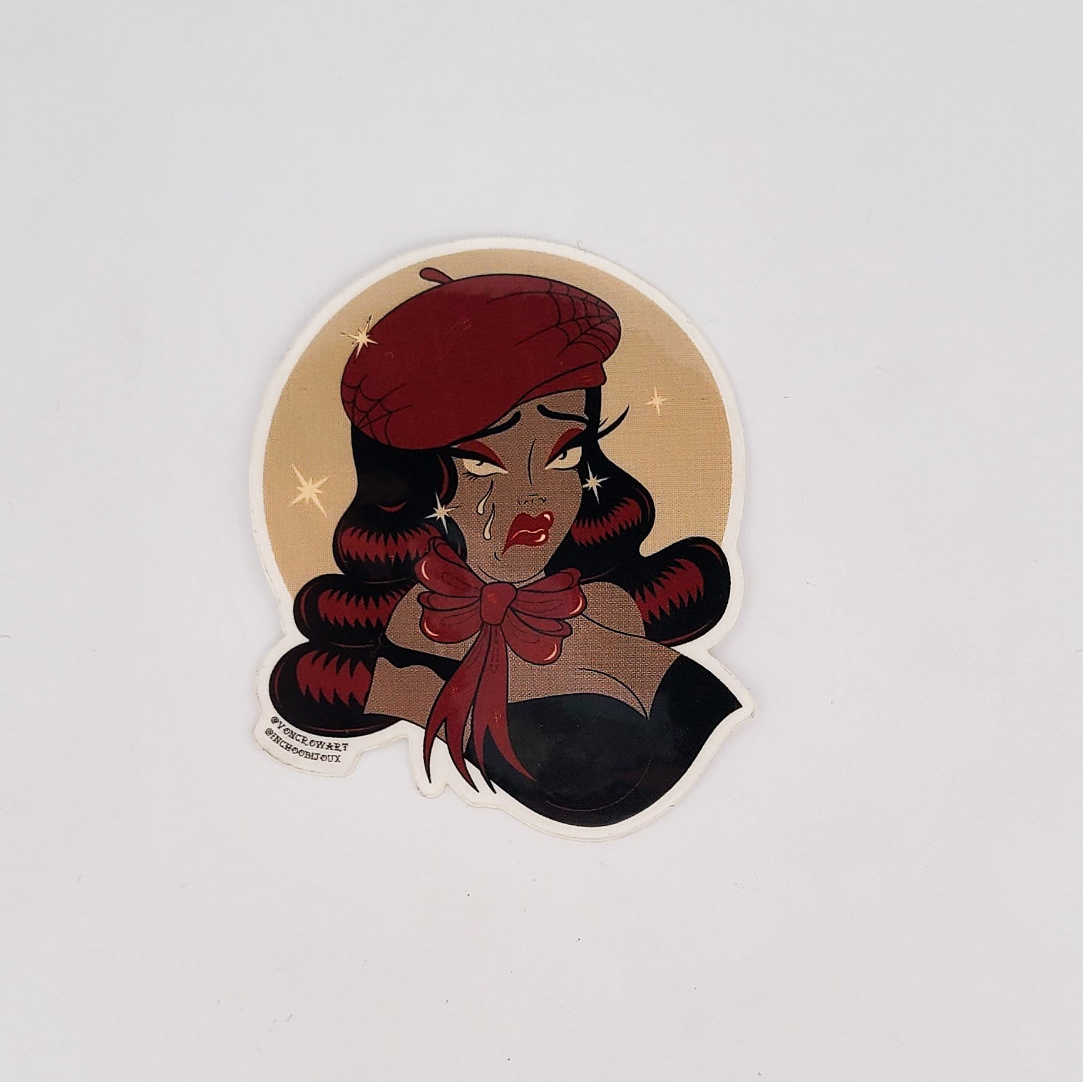 Marion Pin Up Sticker - Inchoo Bijoux