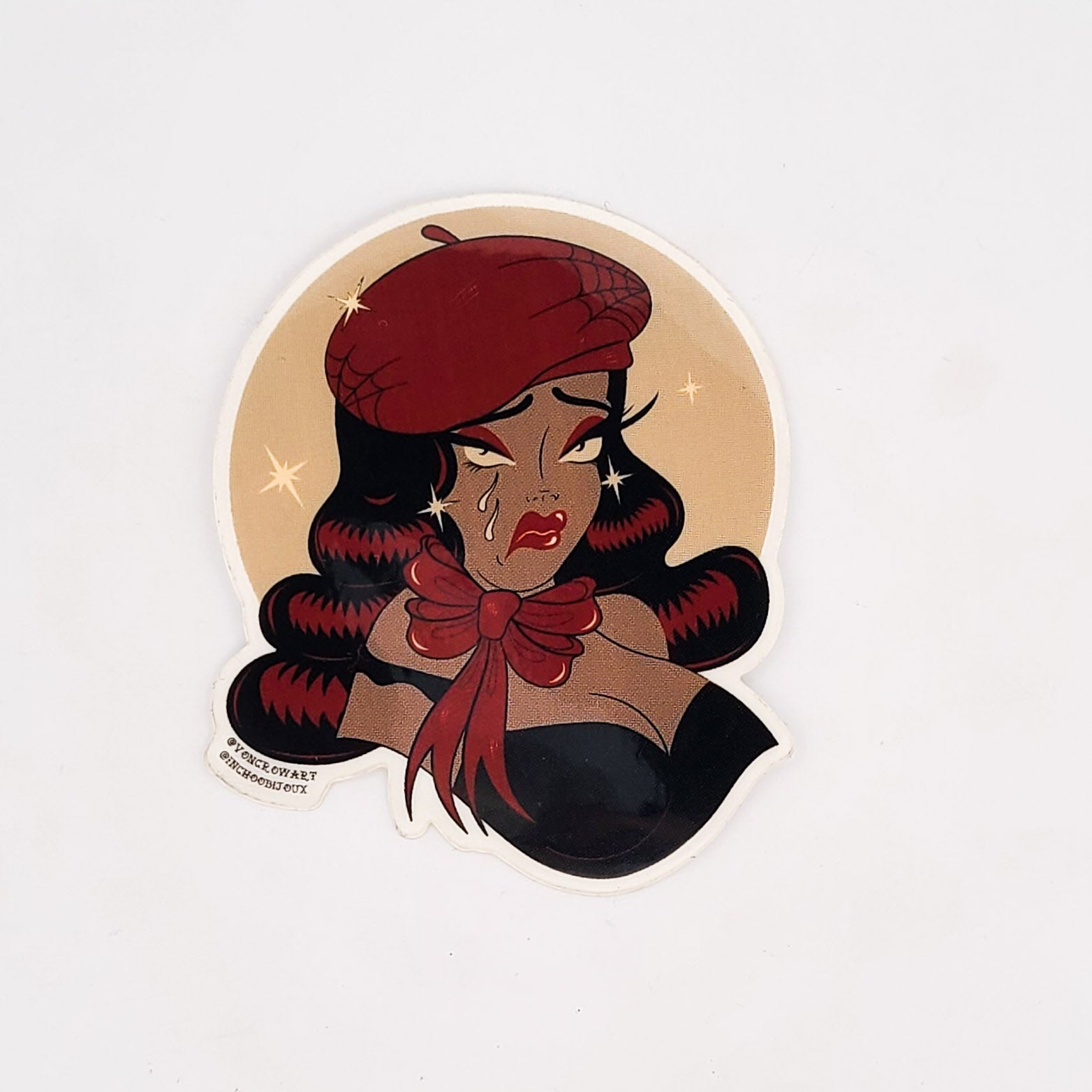 Marion Pin Up Sticker - Inchoo Bijoux