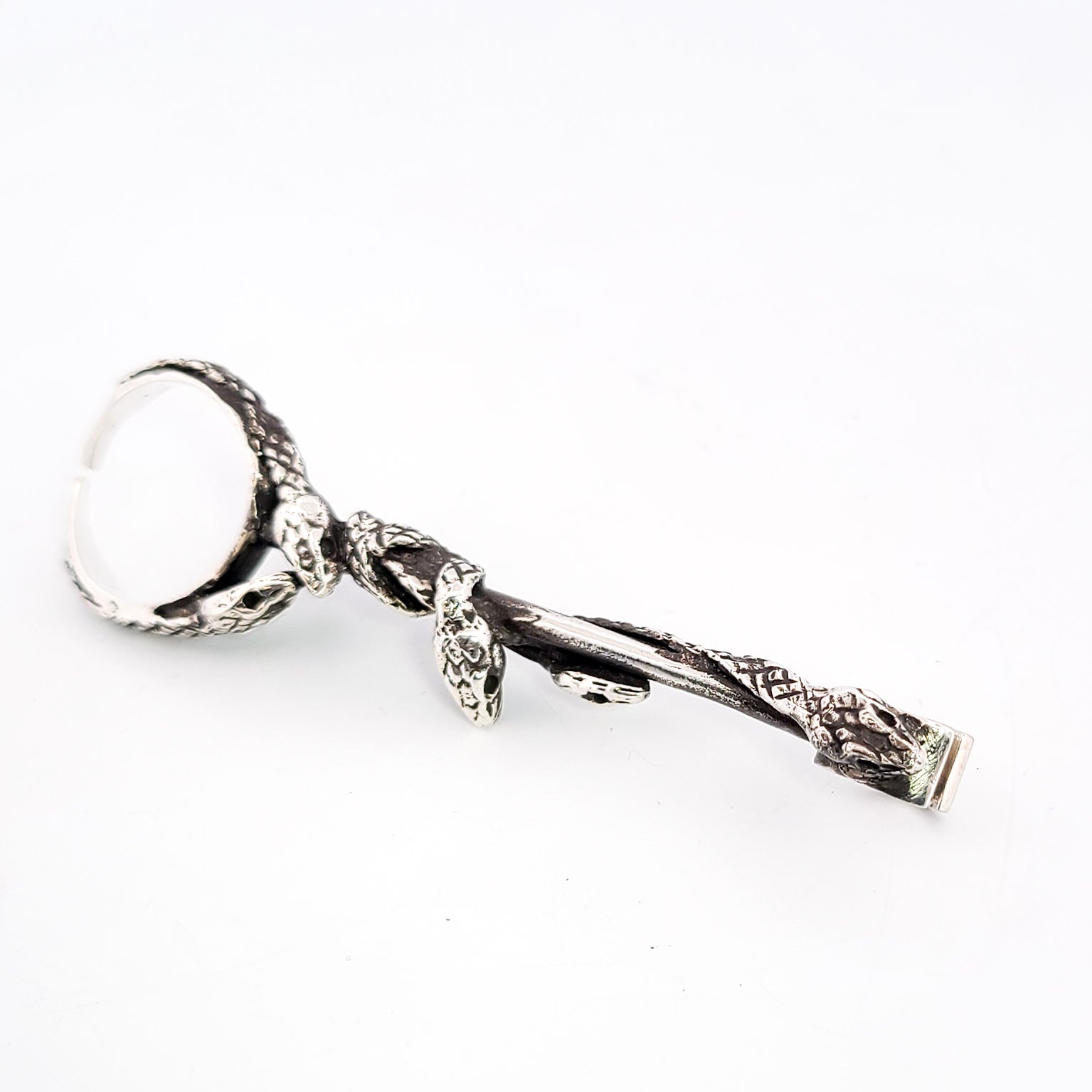 Medusa Temple of Snakes Joint Holder - Cigarette Holder