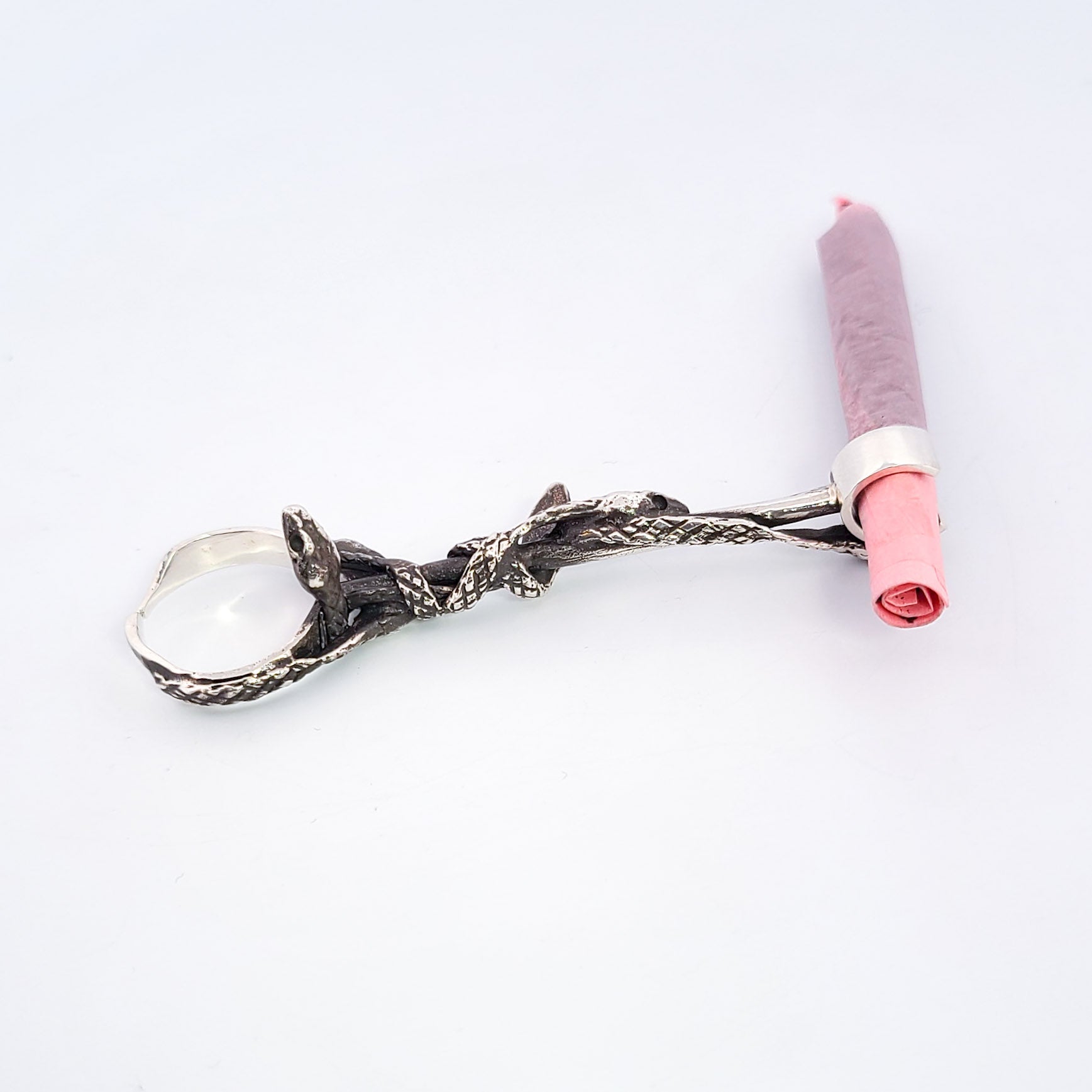 Medusa Temple of Snakes Joint Holder - Cigarette Holder