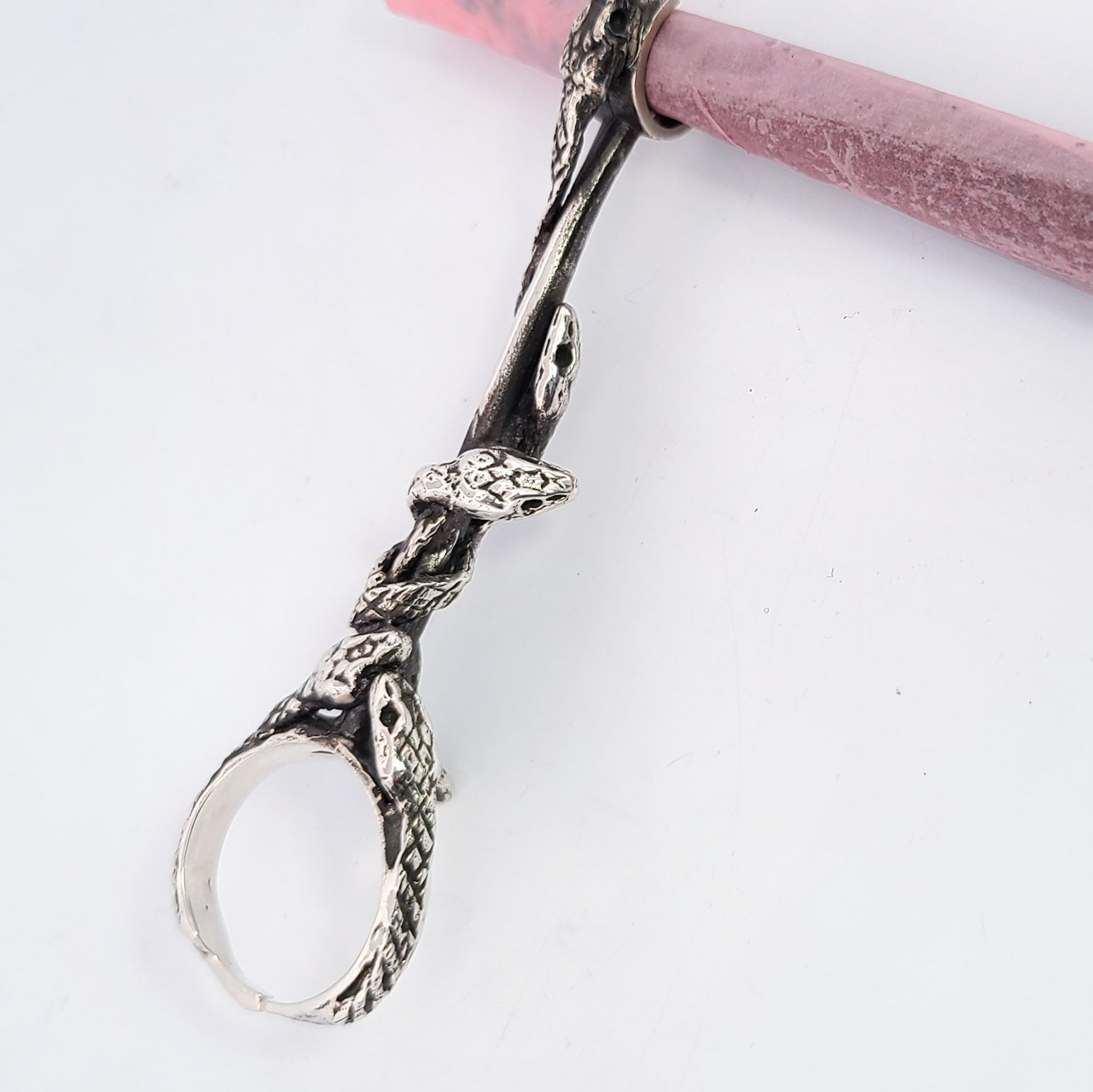 Medusa Temple of Snakes Joint Holder - Cigarette Holder